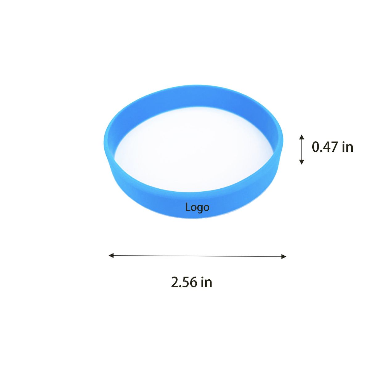 Customizable Silicone Wristband 4