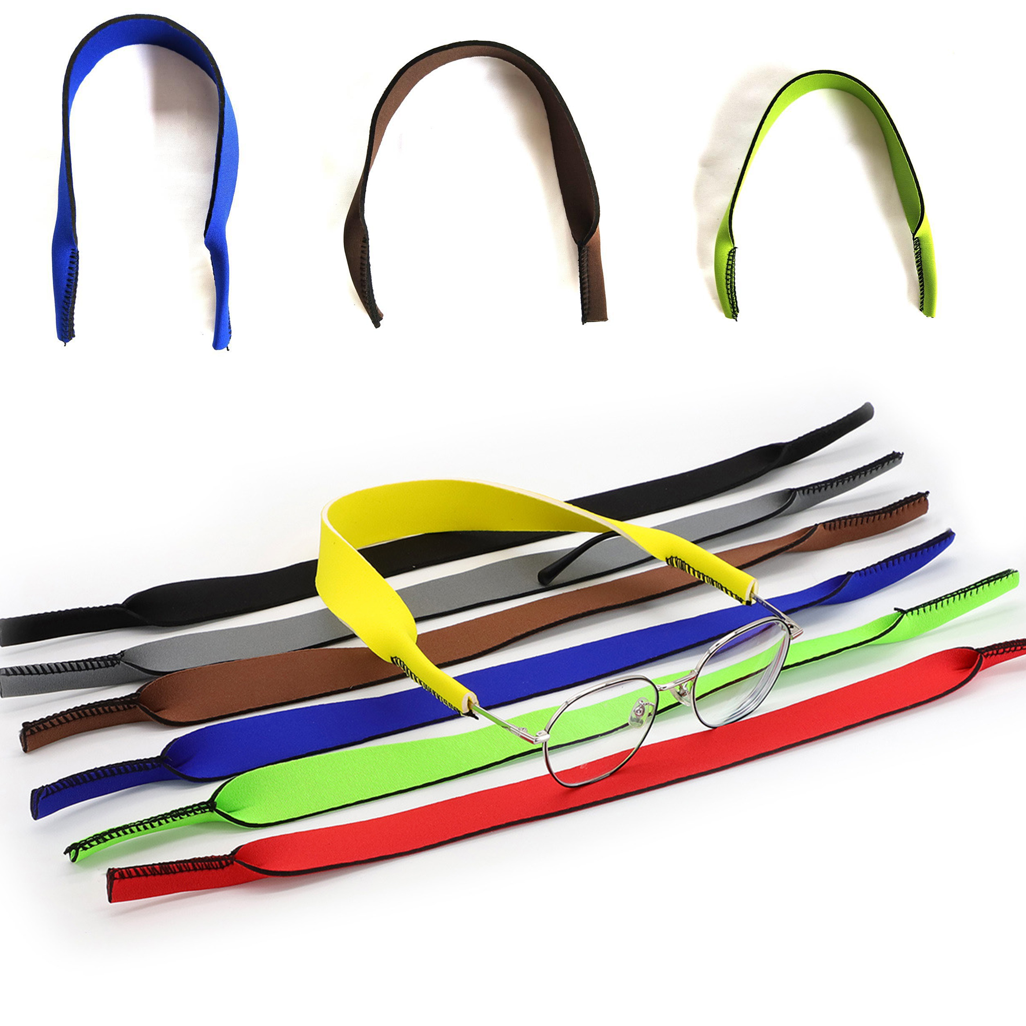 Diving Neoprene Eyeglass Retainer Strap Anti Slip Secure 4