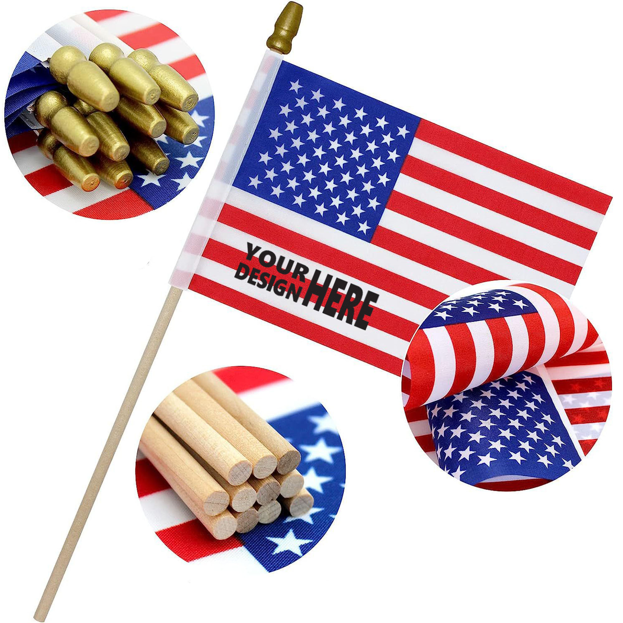 Patriotic Garden Flag For National Celebrations 3