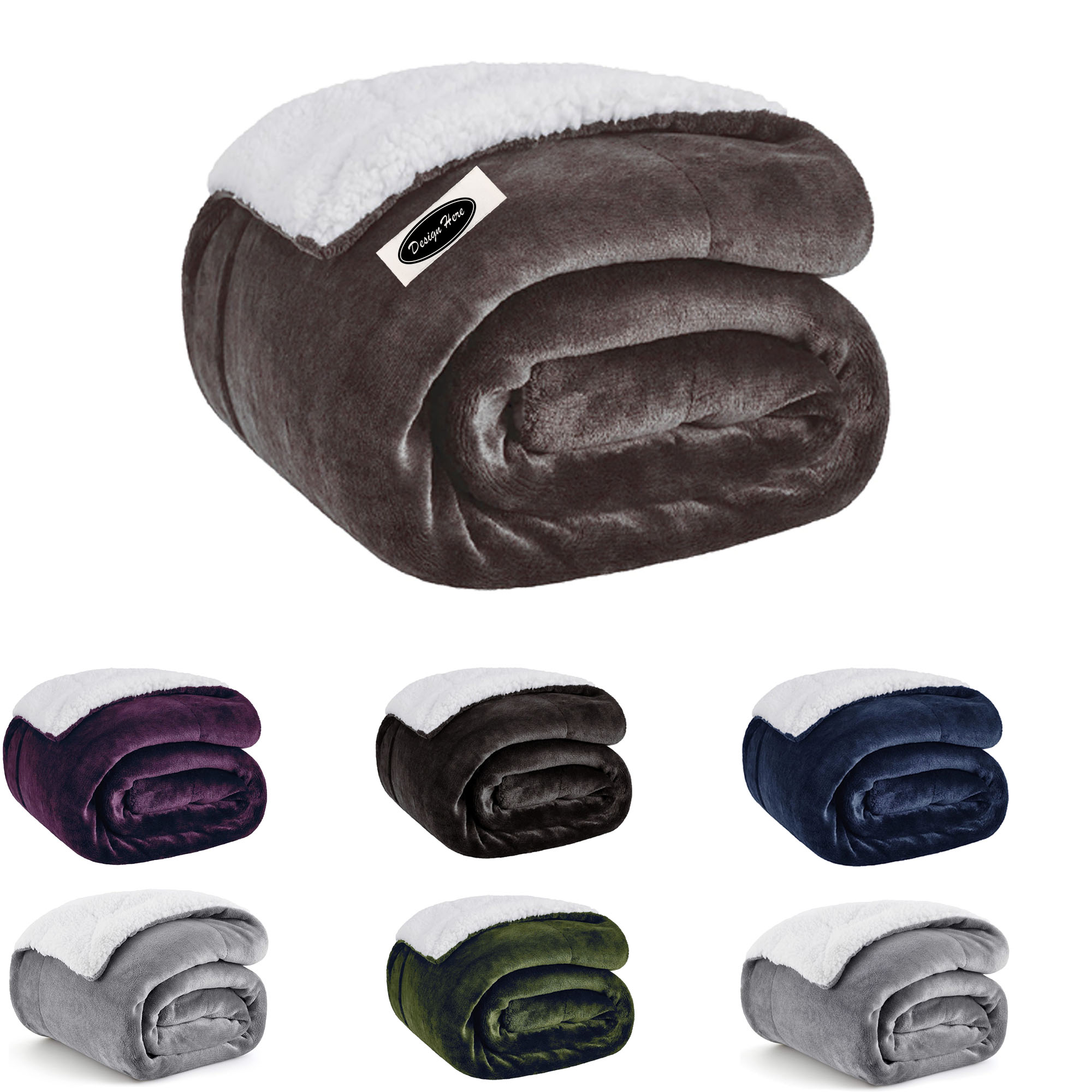 Soft & Comfortable Plush Throw Blanket for Every Season