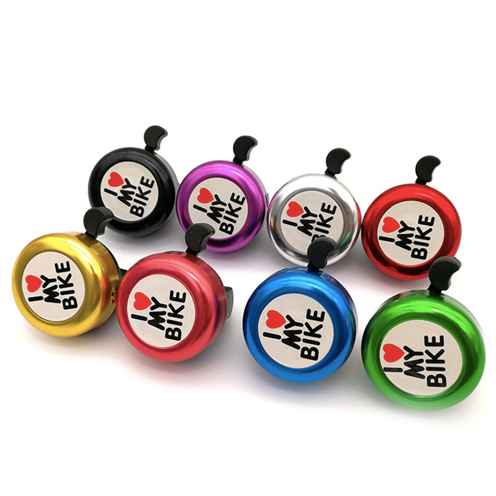 Full Color Metal Bike Ring 4