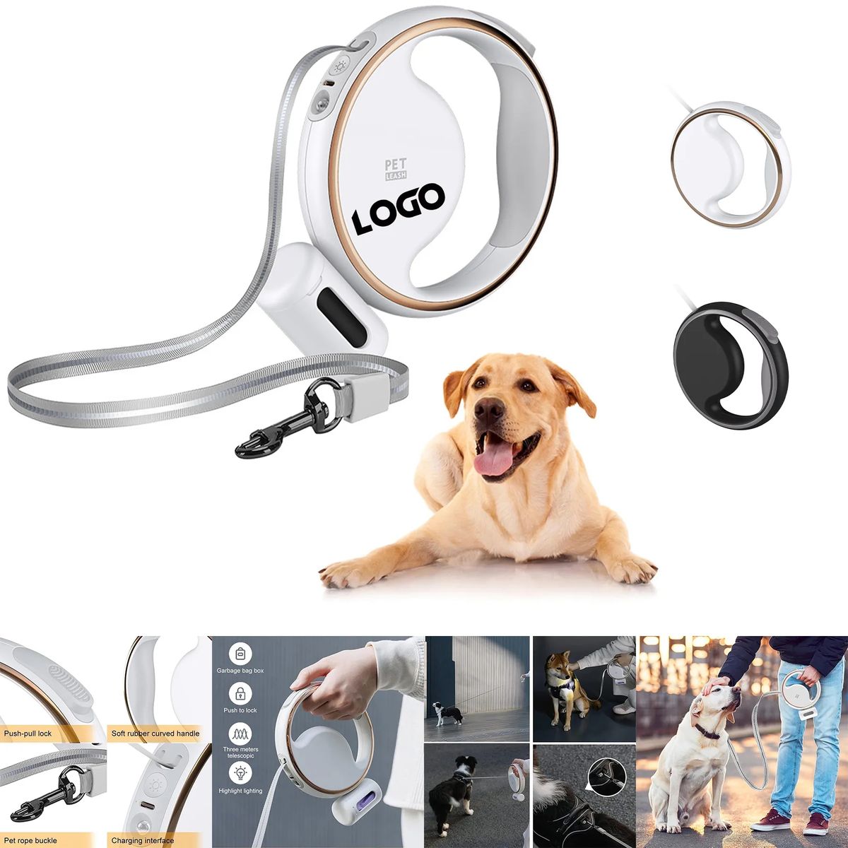 Retractable Dog Leash