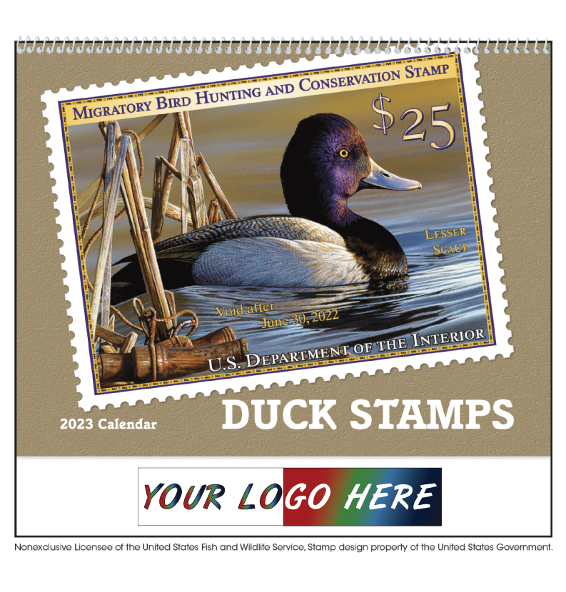 Duck Stamps DH1809 CalendarWarehouse