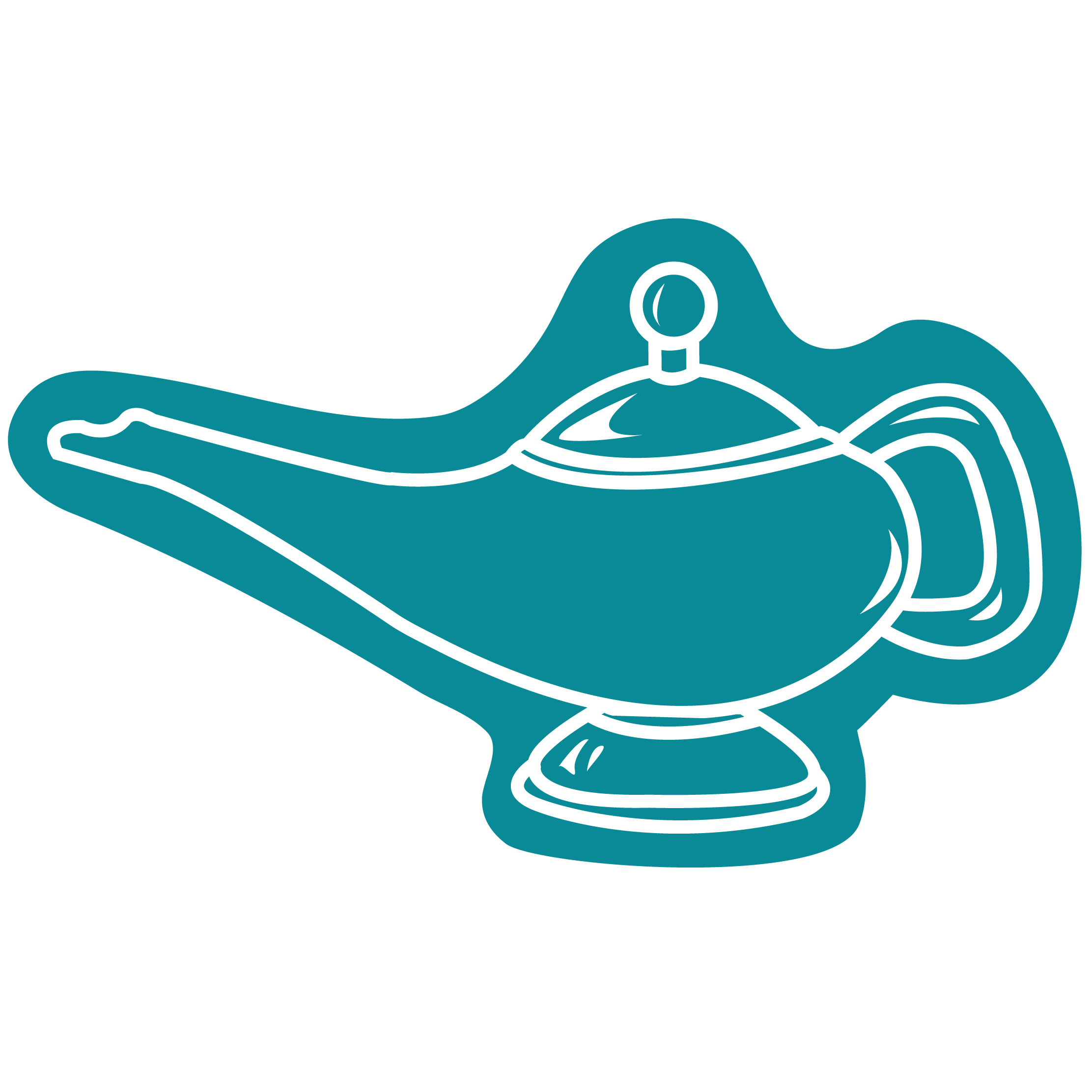 Genie Lamp Shape Sponge 58