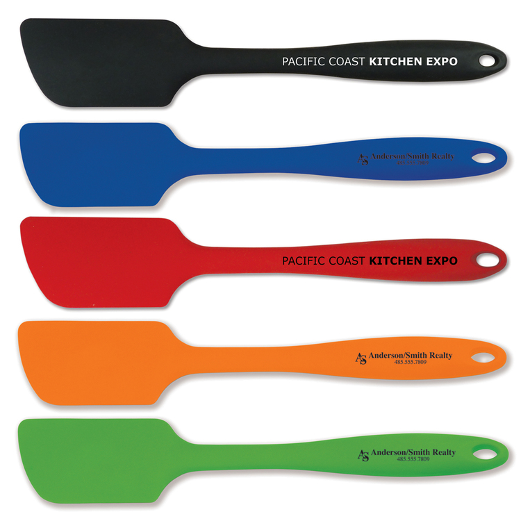 custom spatula with logo