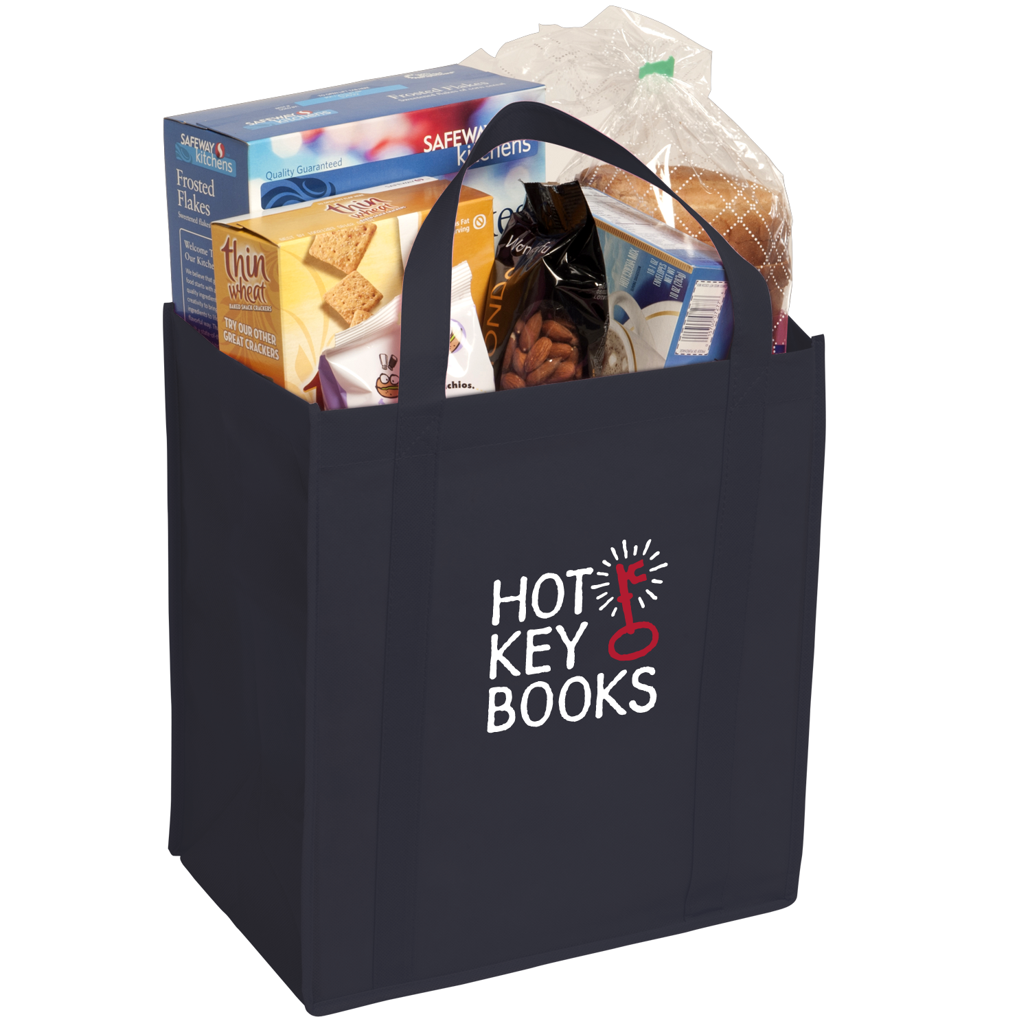 Non-Woven Grocery Tote Bag 12