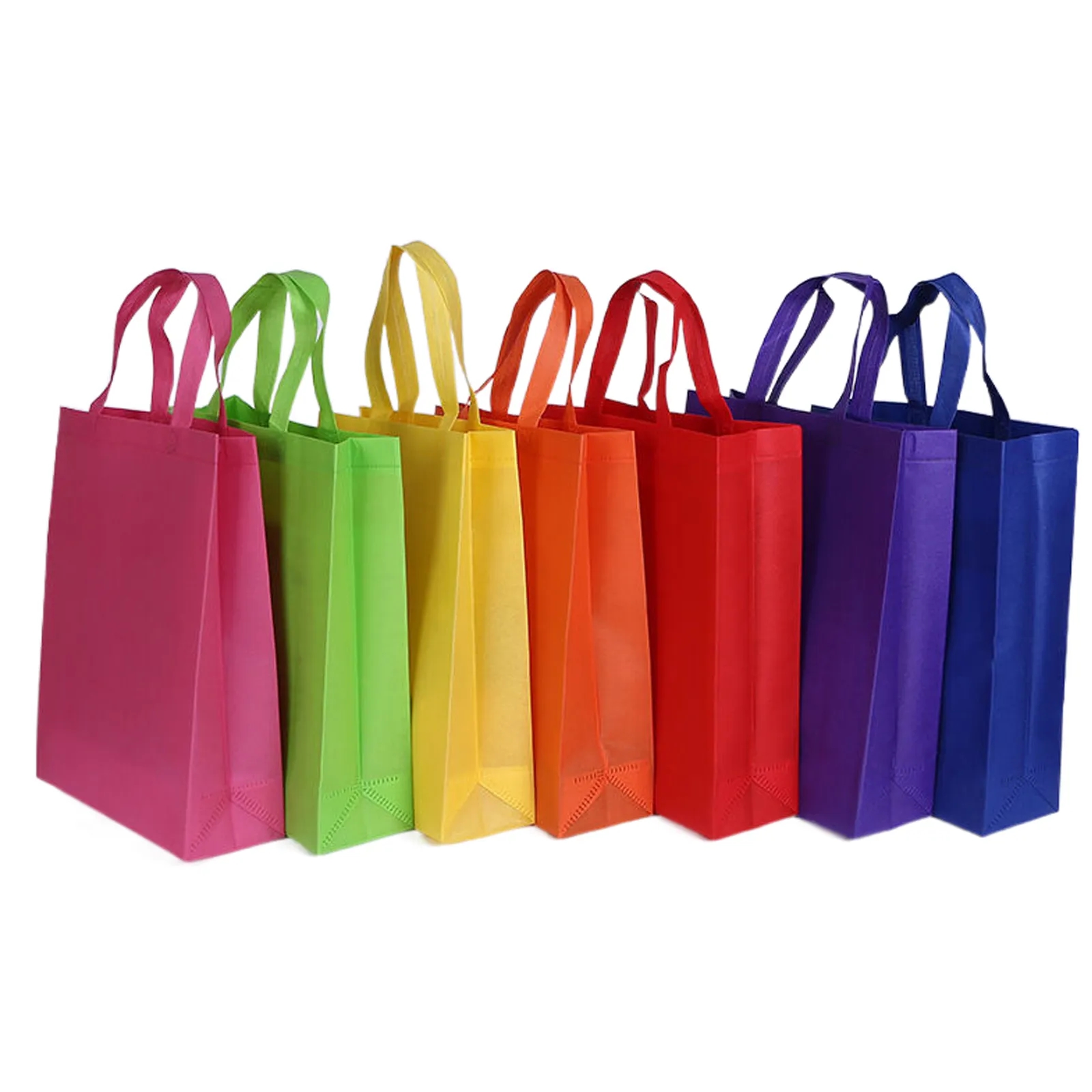 Customized Non Woven Grocery Tote Bag 7
