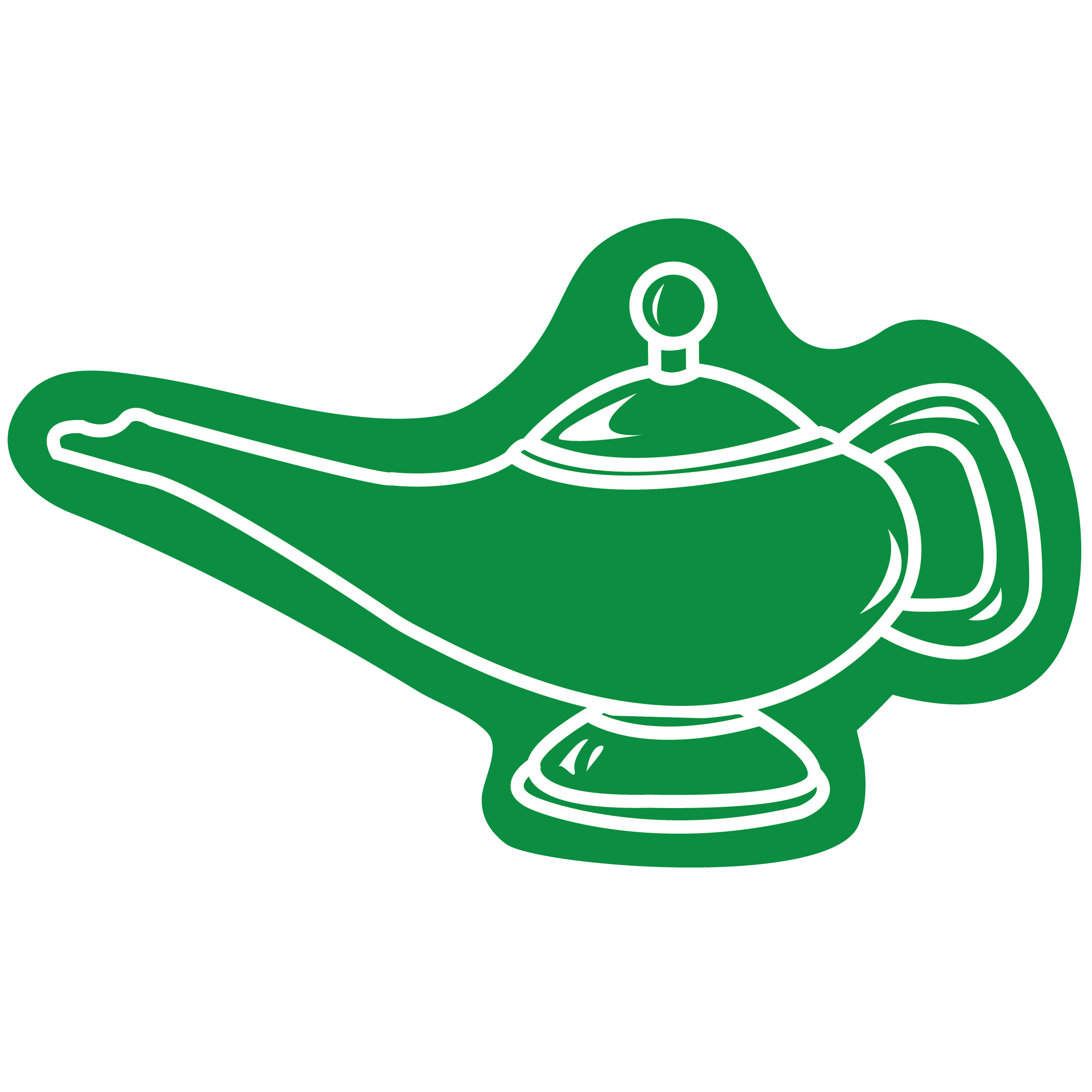 Genie Lamp Shape Sponge 50