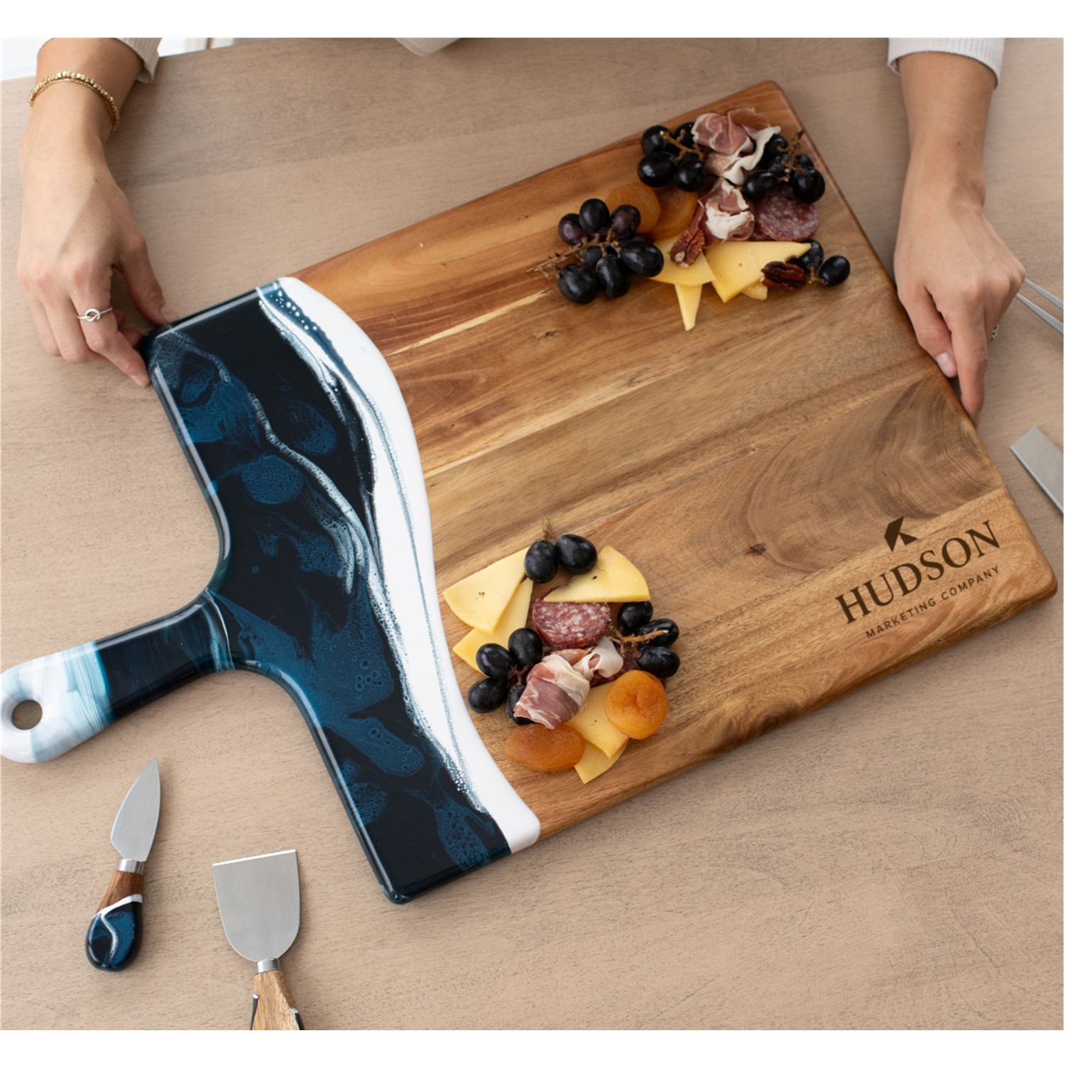 XL Acacia Cheeseboard