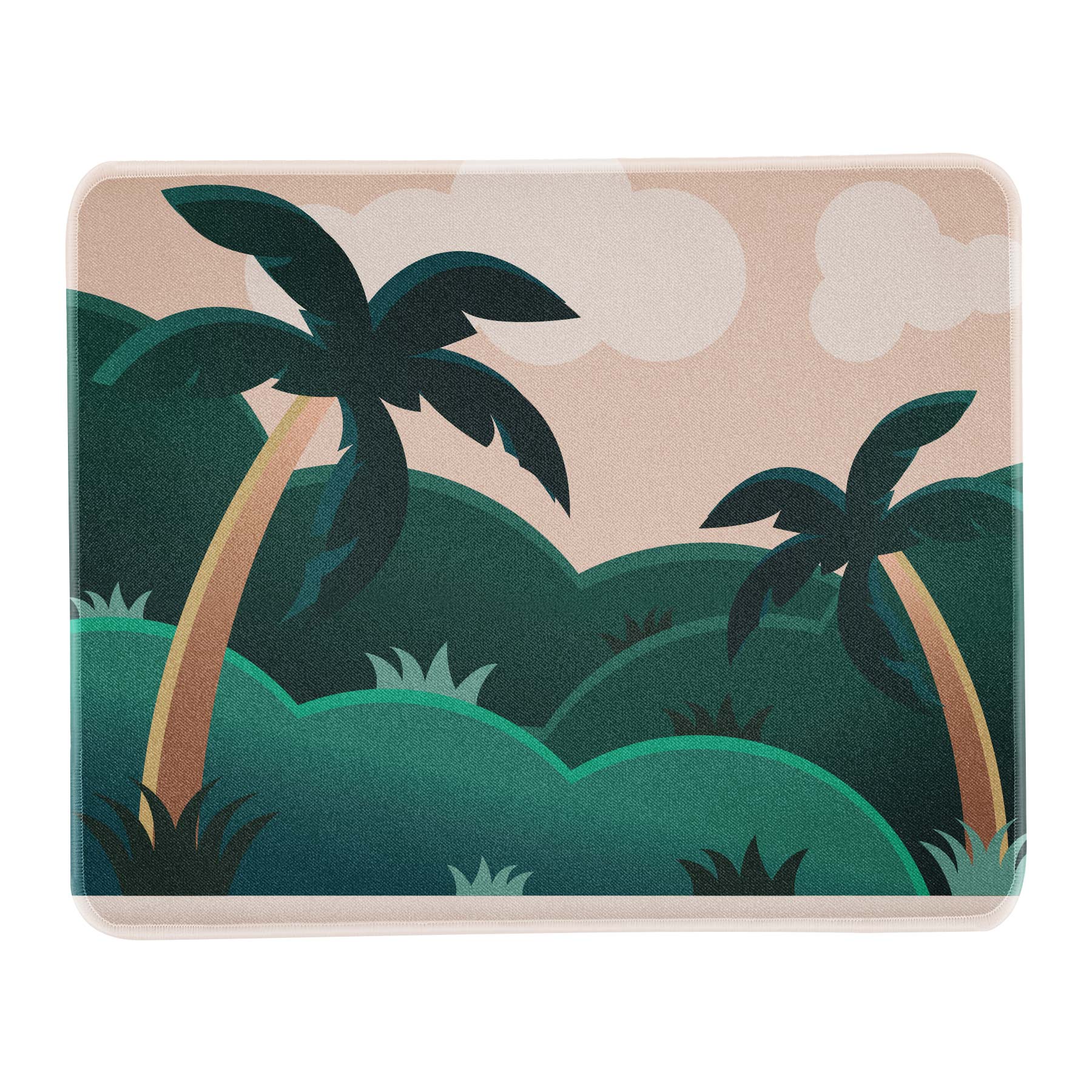 2MM 8" x 9" Rubber Office Mouse Pads 34