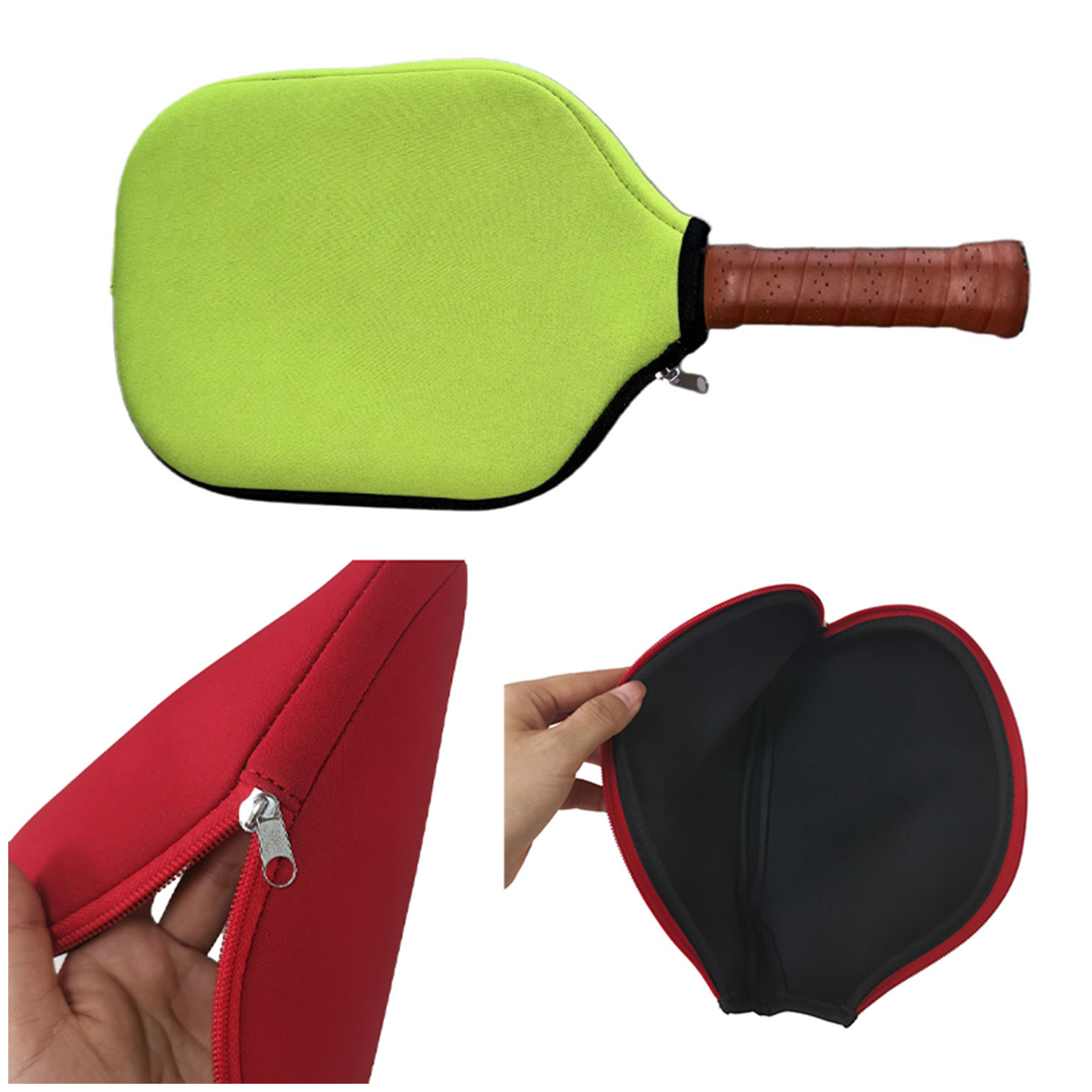 Durable Waterproof Neoprene Pickleball Paddle Cover 4