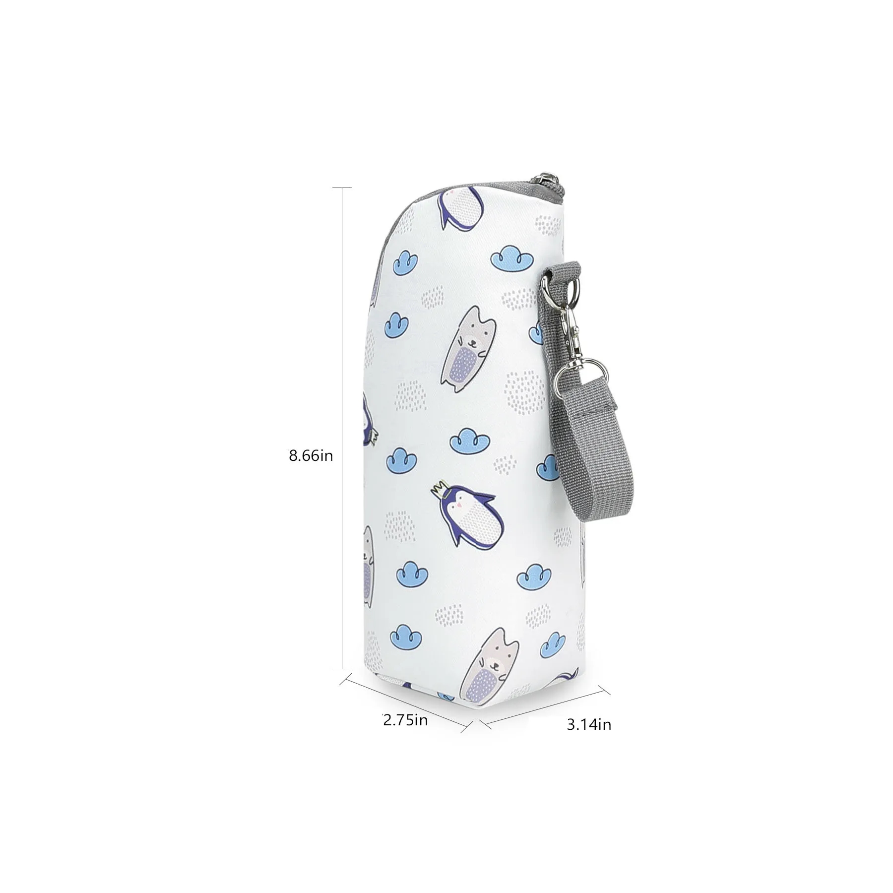 Portable Insulated Diaper Bag 23