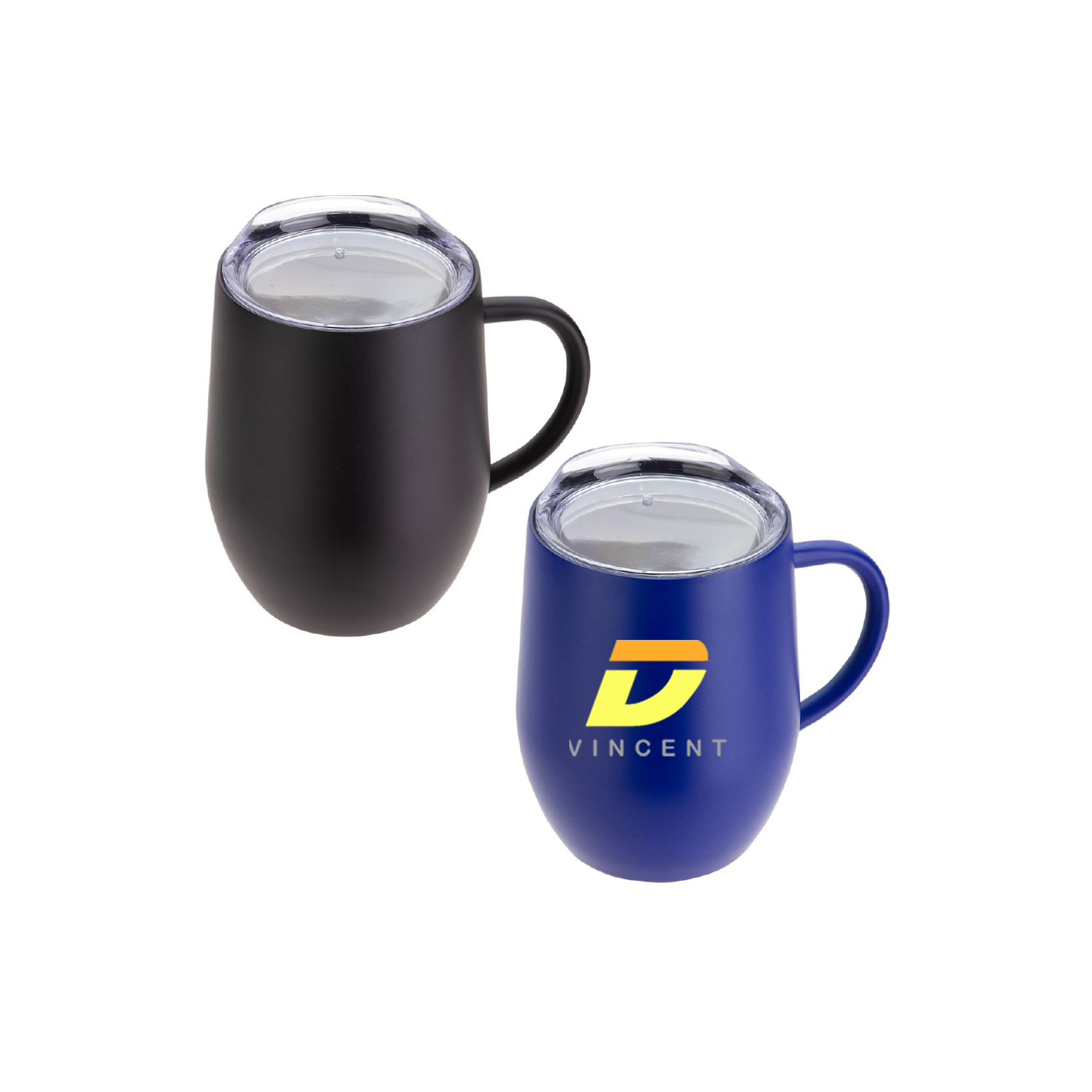 Ceramic Inside-Coated Coffee Mug
