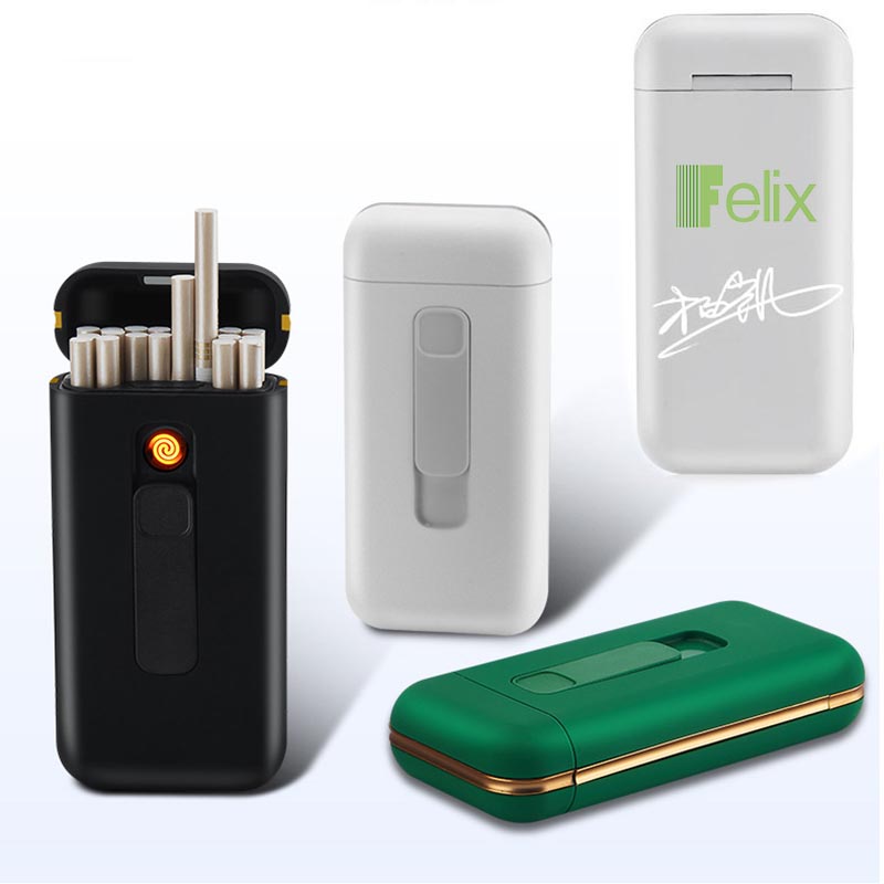 Cigarette Case with Lighter