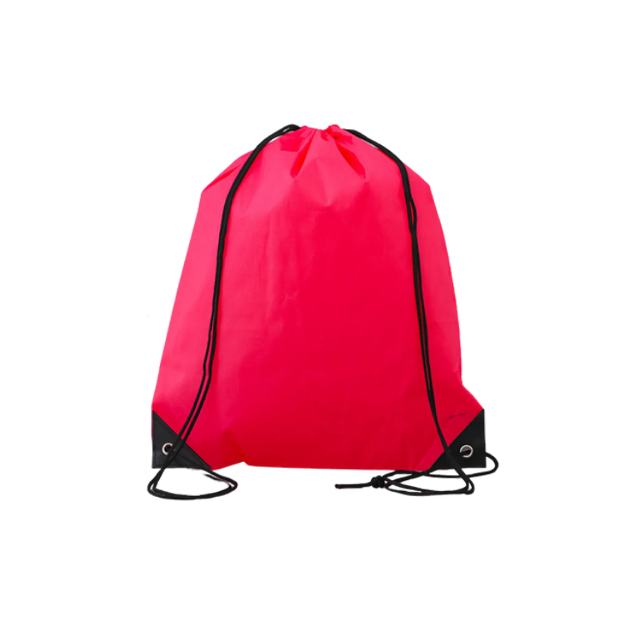 210D Polyester Drawstring Sports Backpack 37