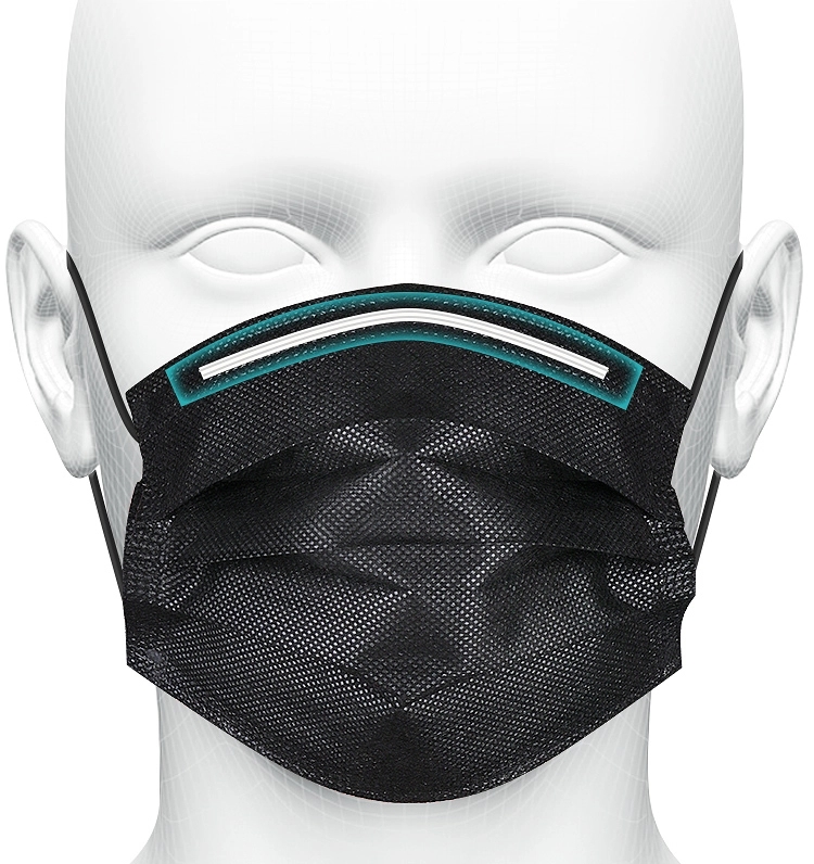 Disposable Mask with 4-layers of Activated Carbon