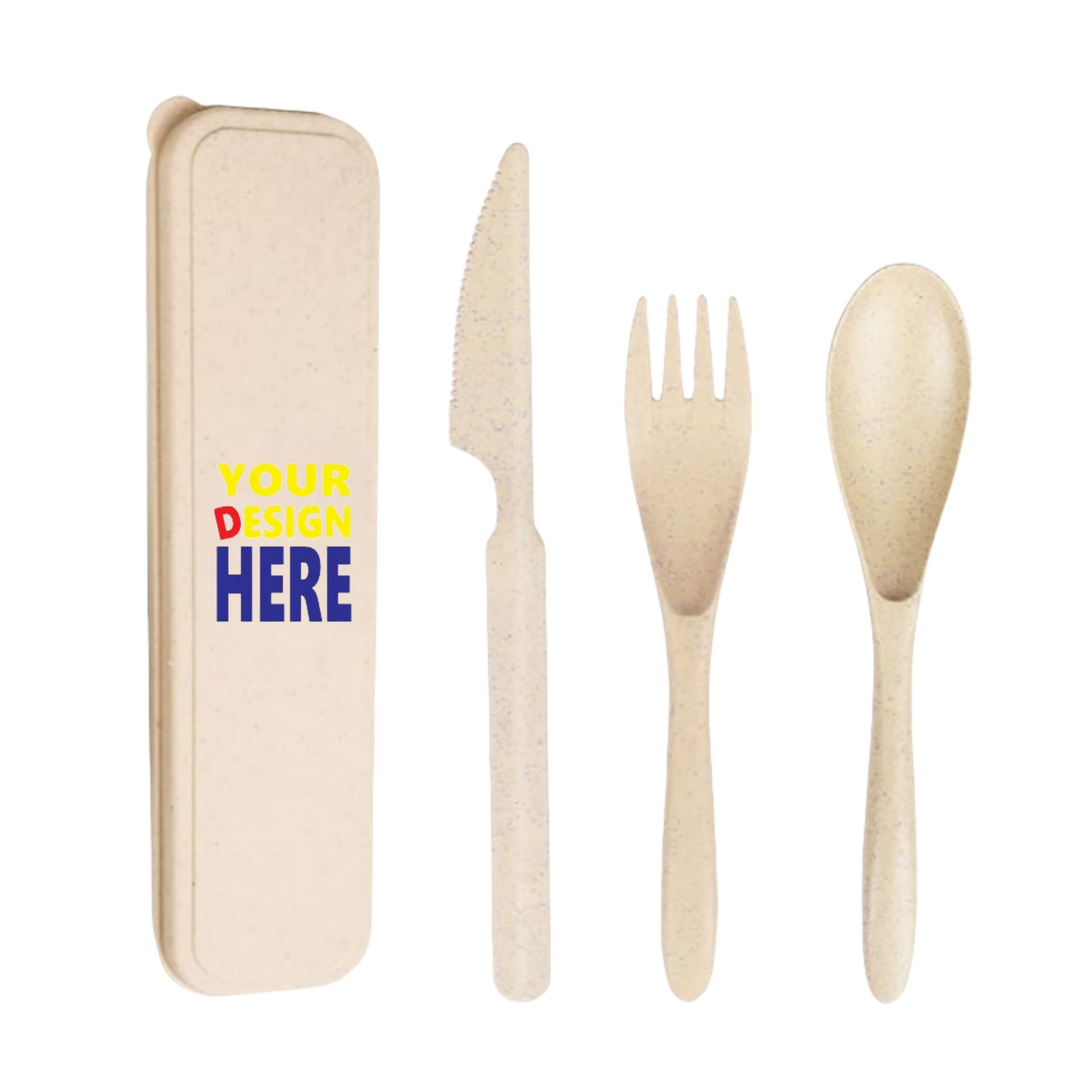 Portable Knife Fork Spoons Tableware 7