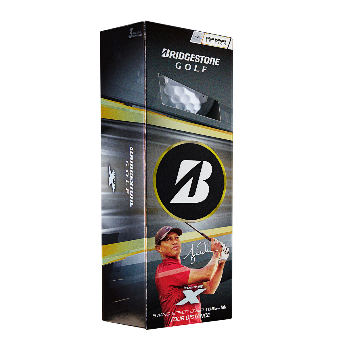 Bridgestone Tour B Tiger Woods Golf Balls 3