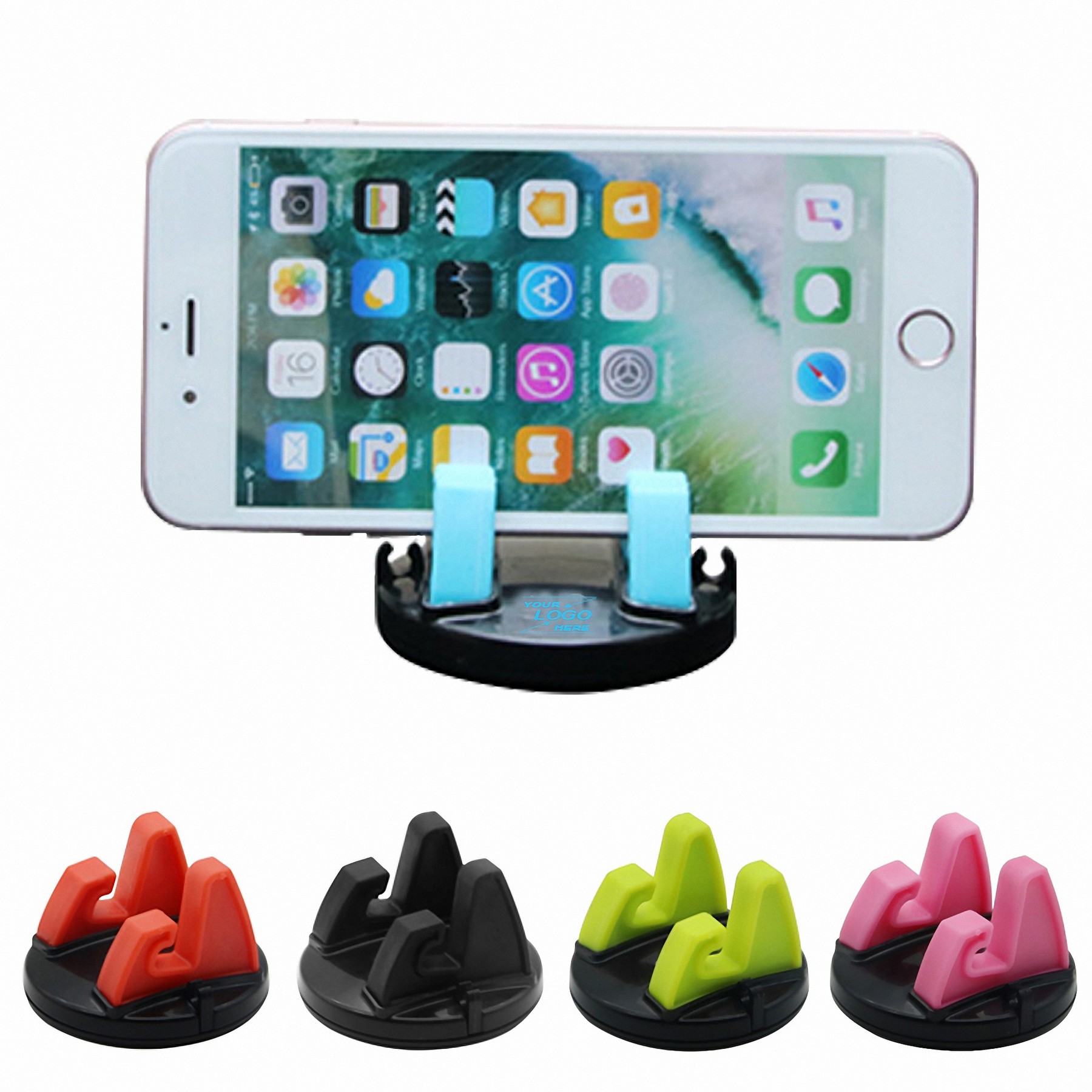 Silicone Phone Grip Stand