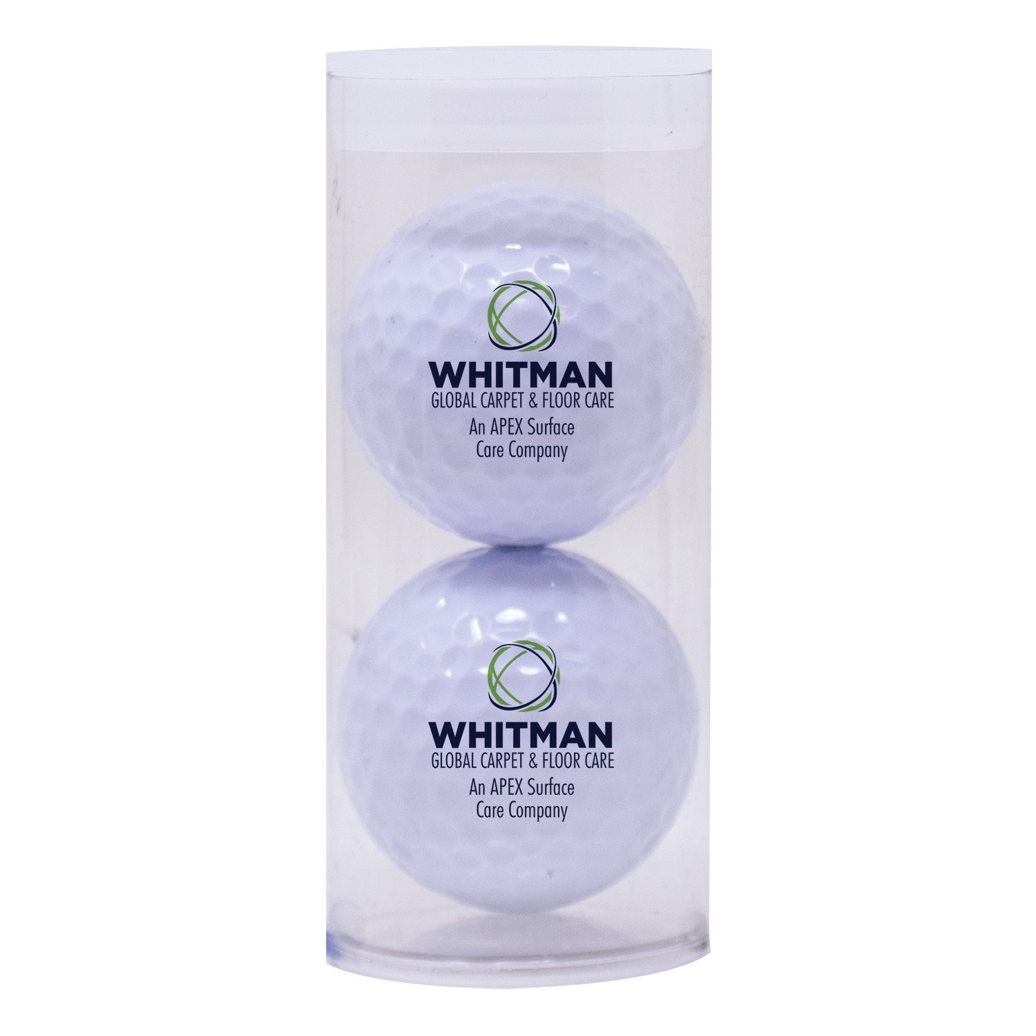 2-Golf Balls in Plastic Tube 5