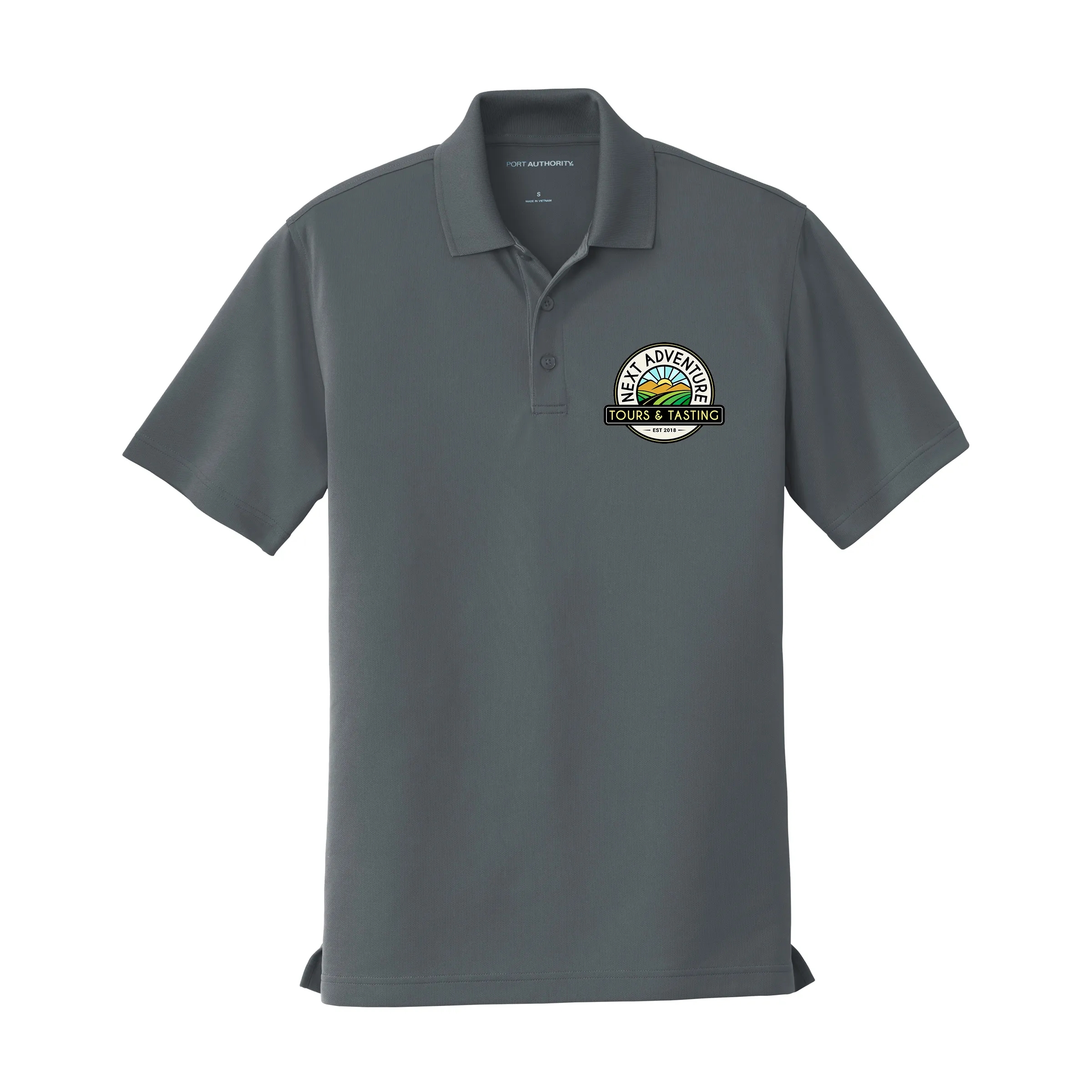 Port Authority(R) Dry Zone(R) UV Micro-Mesh Polo 4