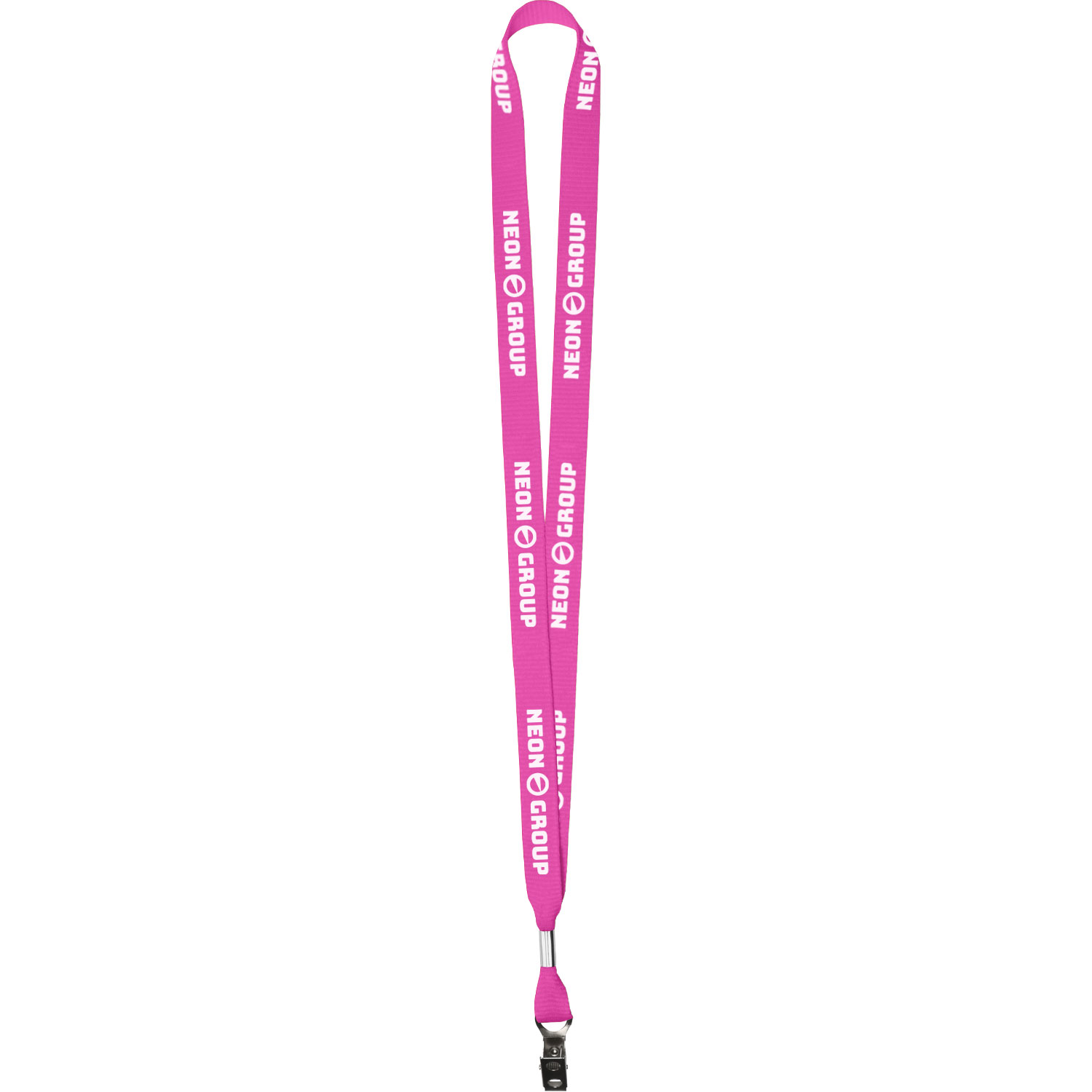 5/8" Neon Polyester Web Lanyard 8