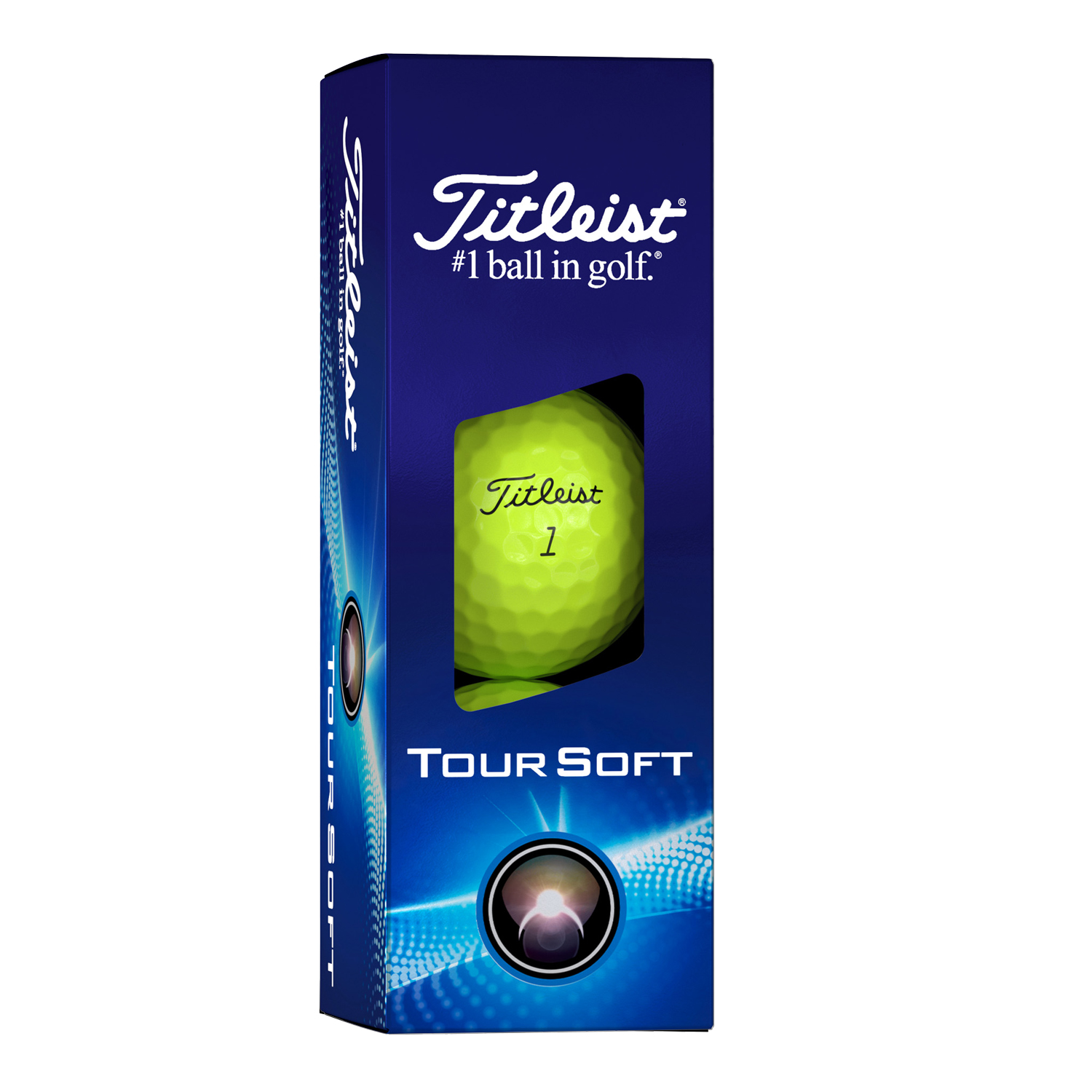 Titleist Toursoft Yellow Golf Balls 8