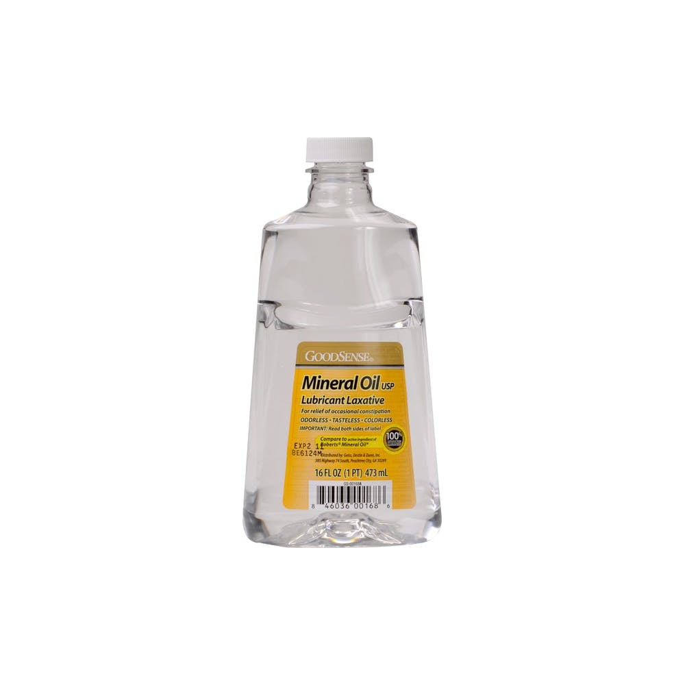 Mineral Oil Lubricant Laxative - 16 oz 2