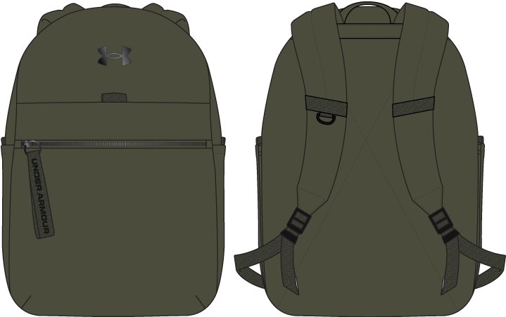UA Studio Campus Backpack 17