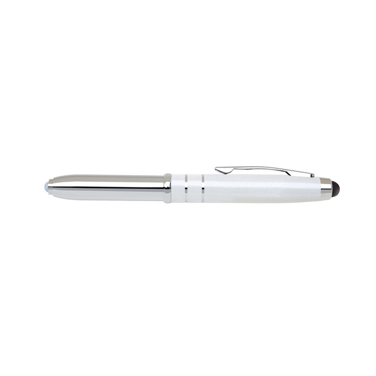Ipad/Iphone stylus with LED and ballpoint pen 23