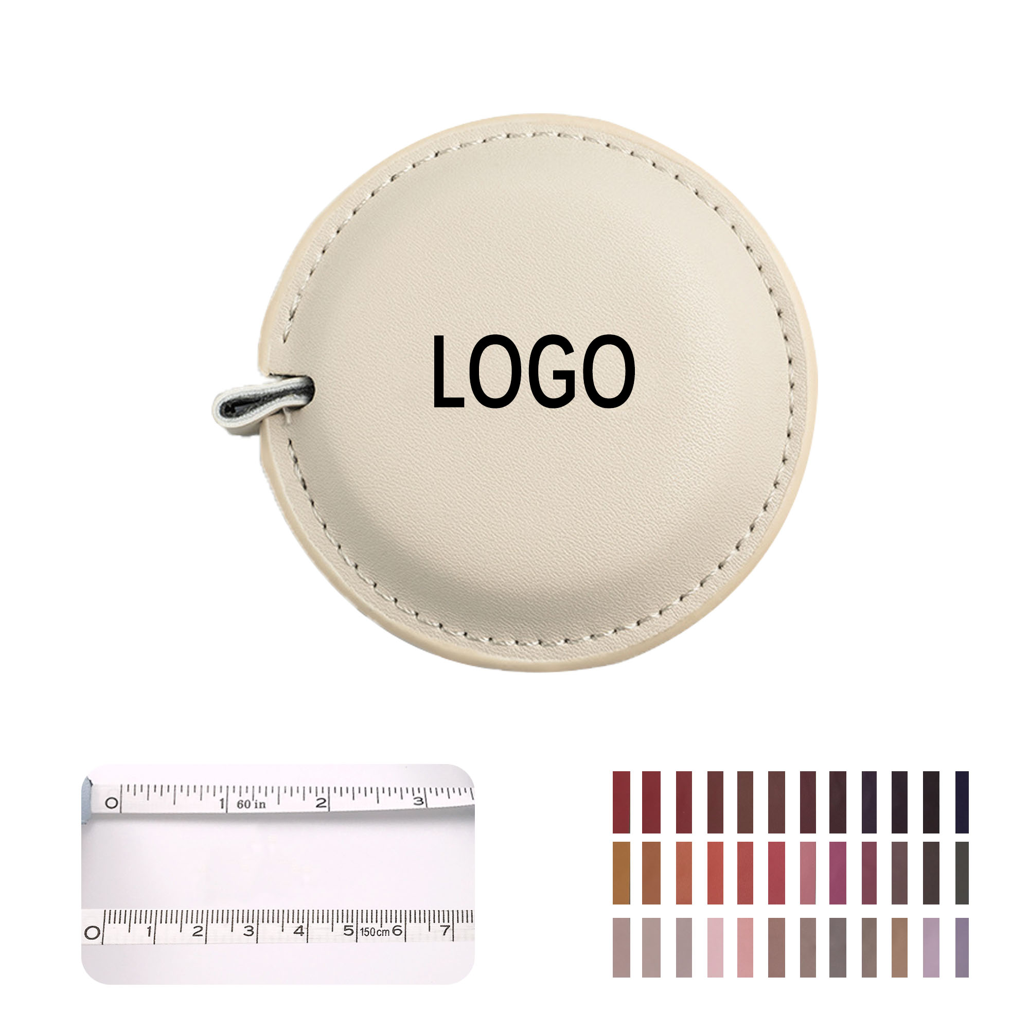 60 Inch Portable PU Measuring Tape