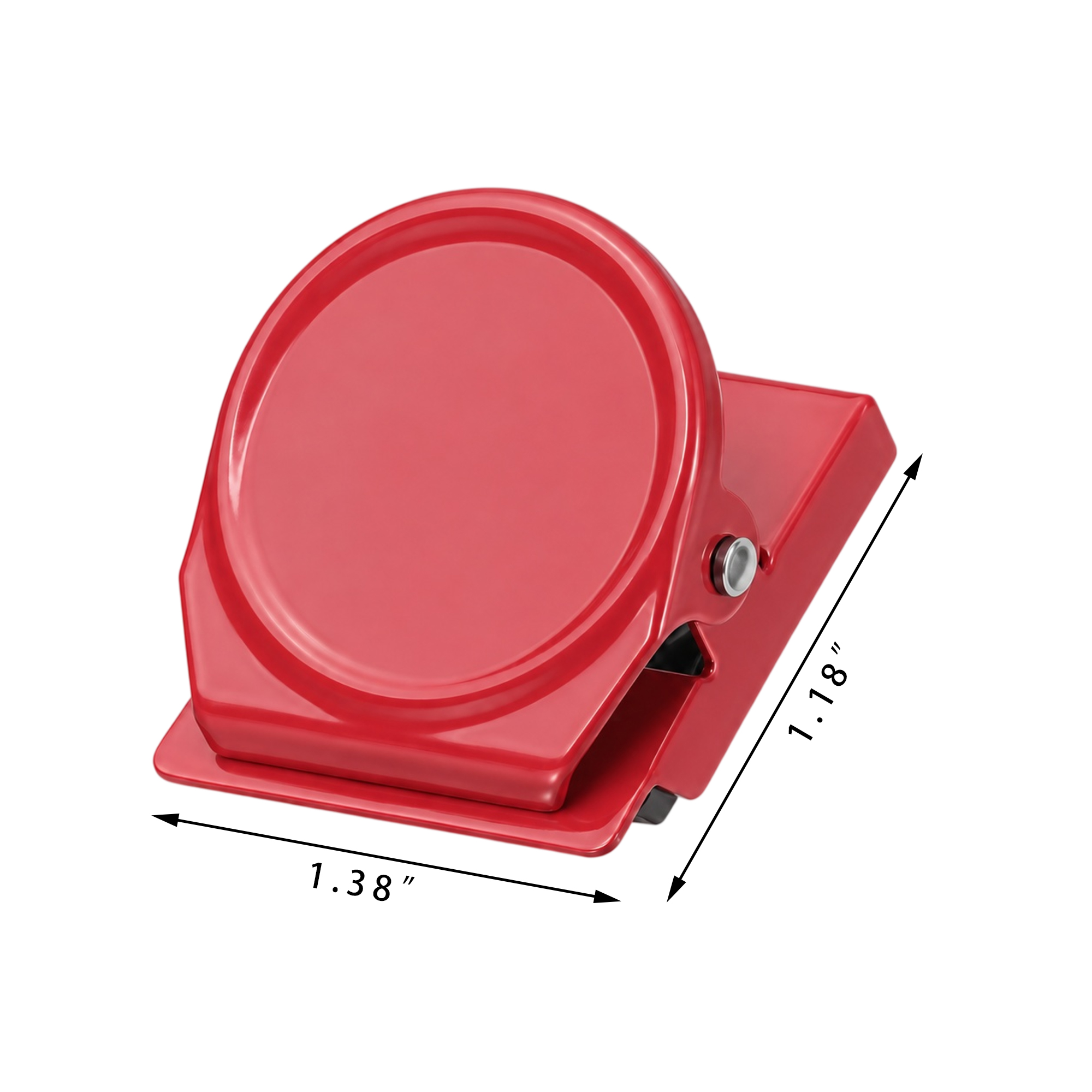 Metal Magnetic Memo Clip For Refrigerator Notes 3
