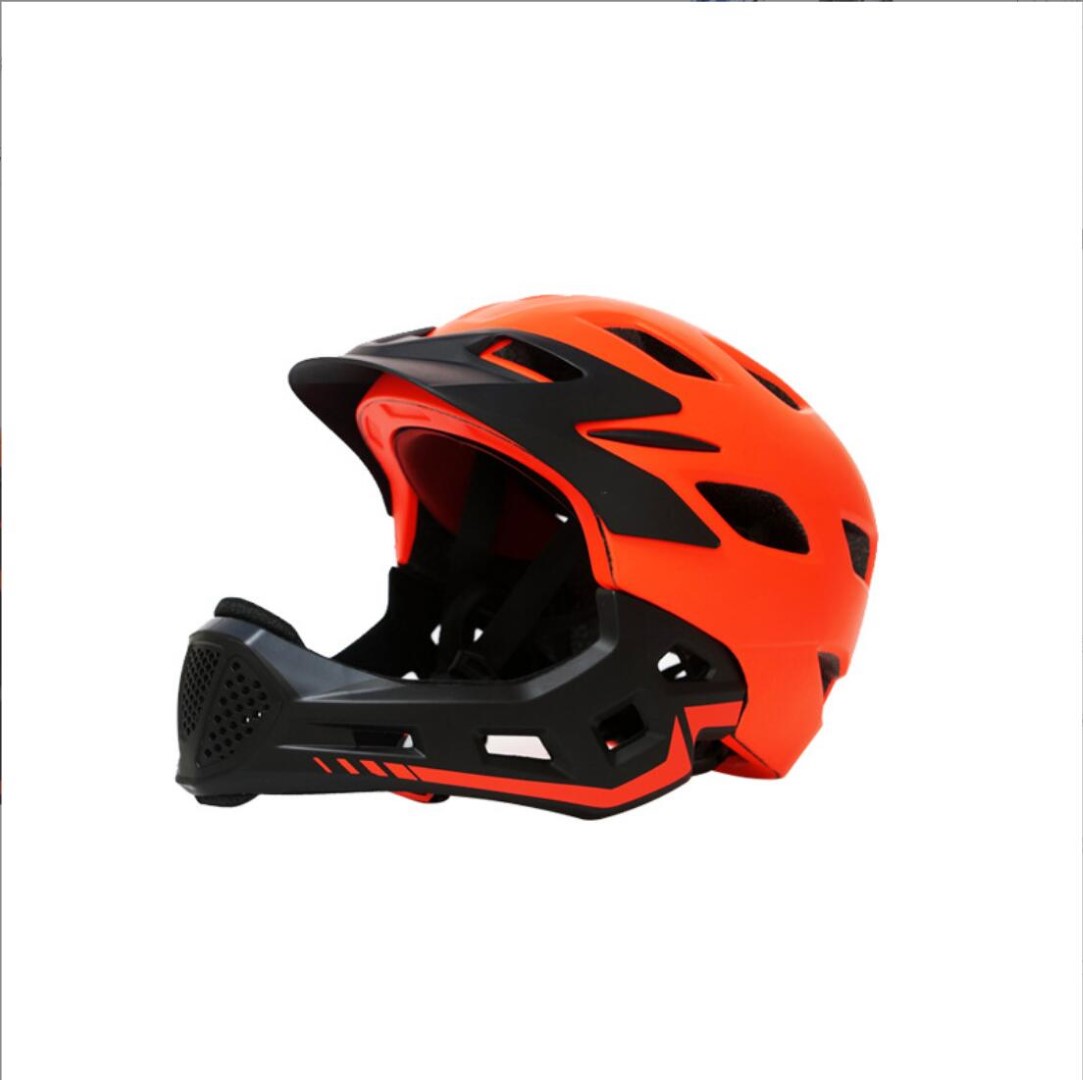 Road mountain bike helmet set