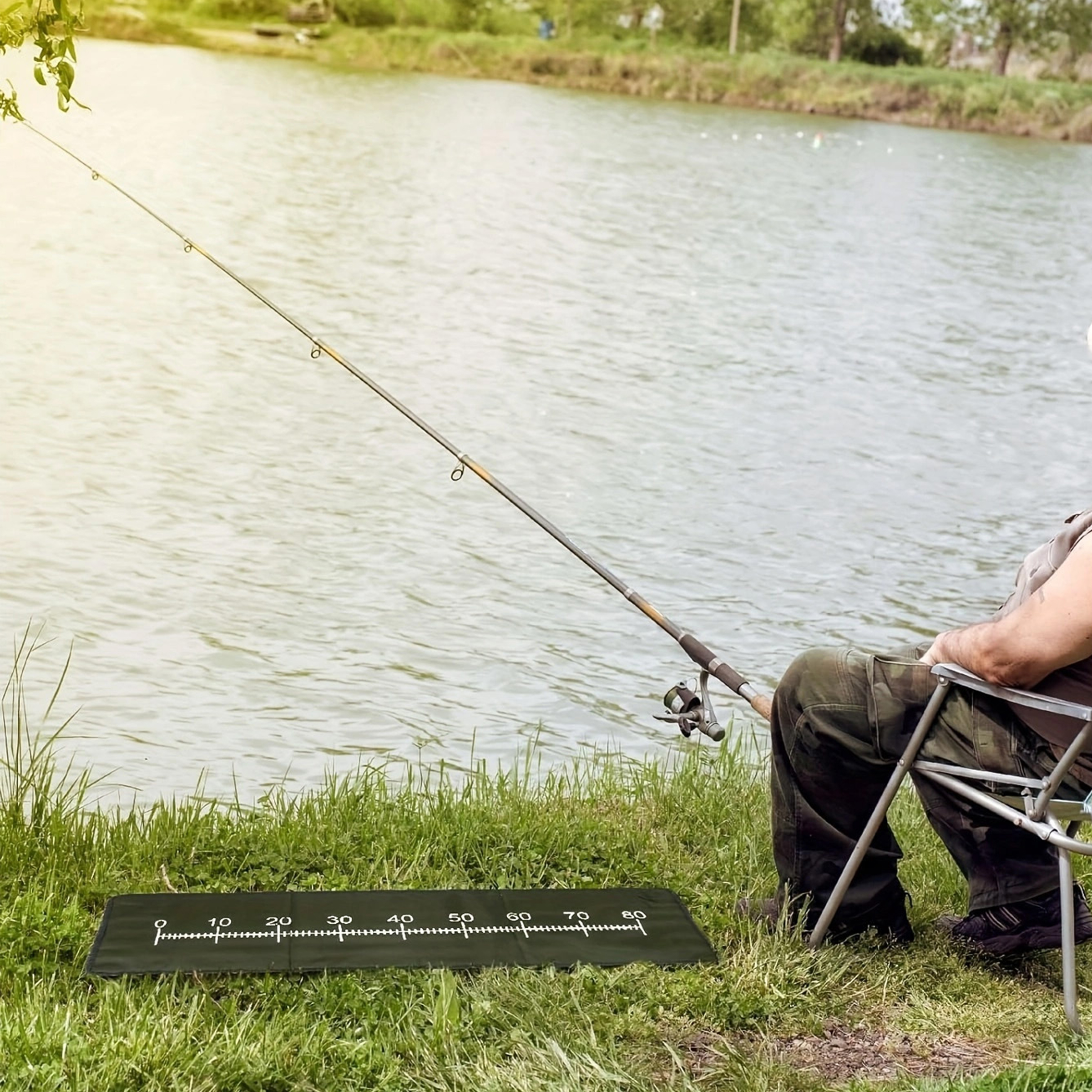 Oxford Fishing Auxiliary Tape Measure 8