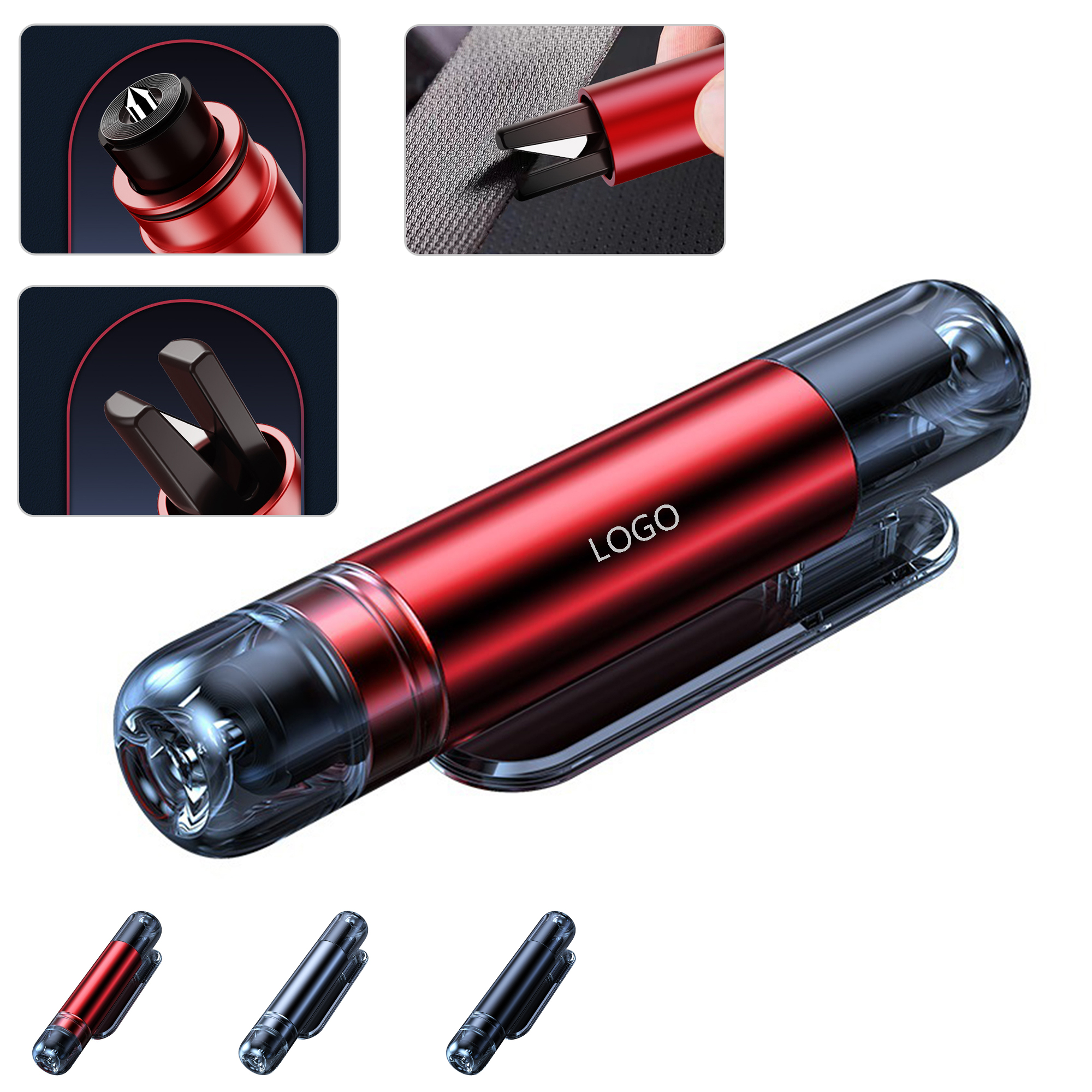 MOQ 50 Auto Safety Glass Breaker 6