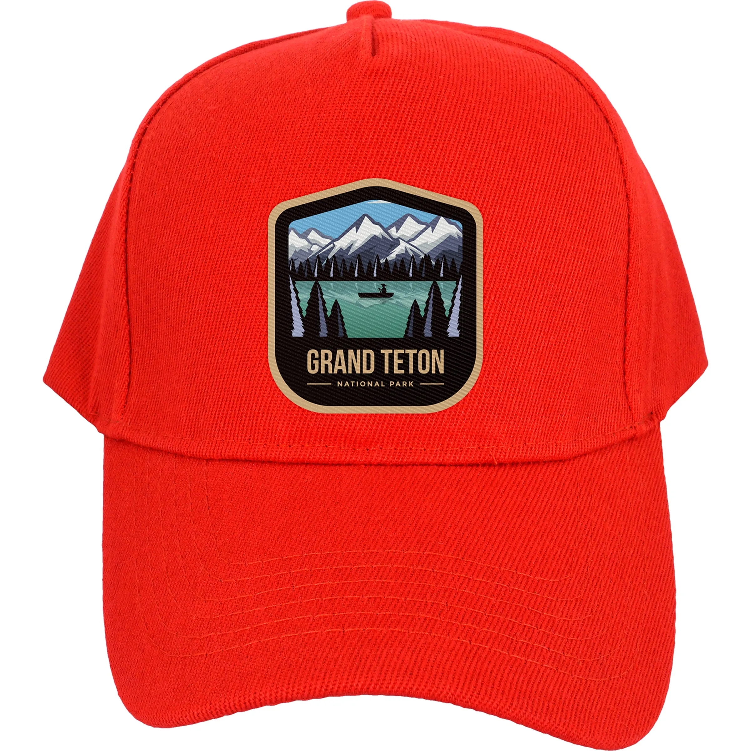 CLASSIC PENTAGON EMBLEM BASEBALL HAT 3