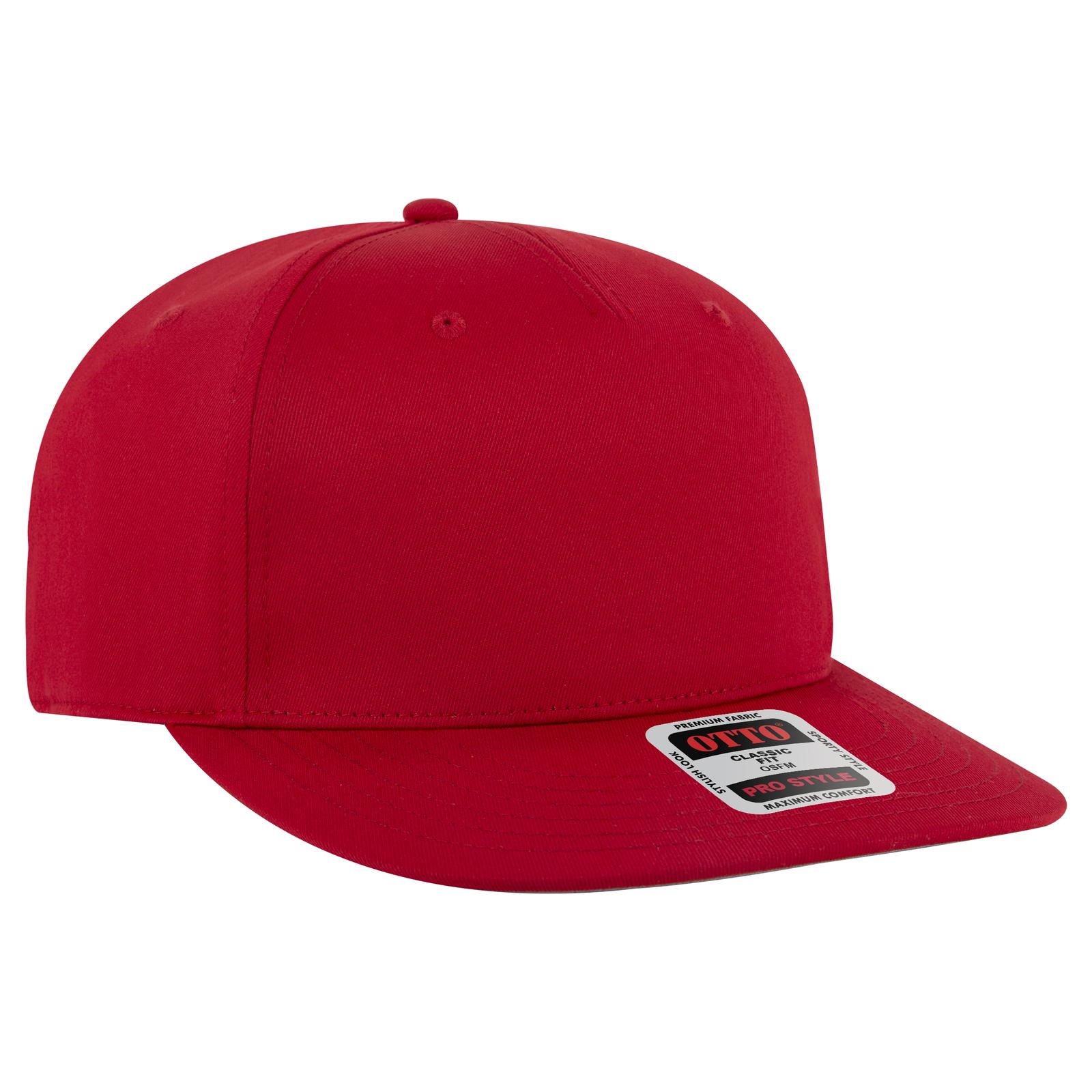 OTTO CAP® 5 Panel Pro Style Baseball Cap 29
