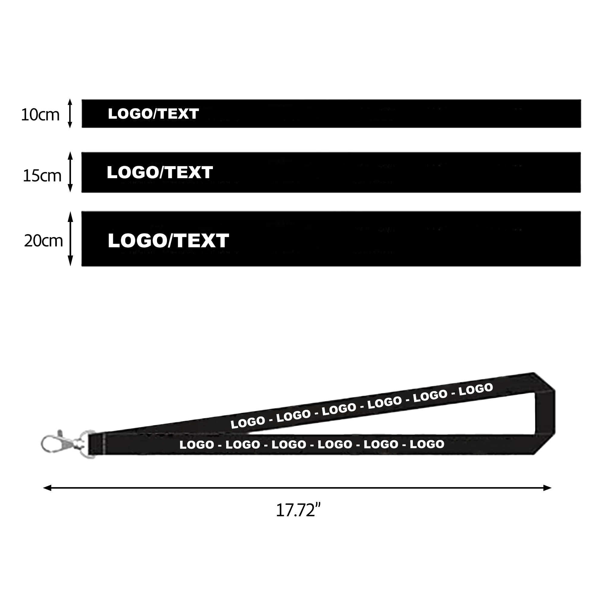 Personalized Lanyards for ID Badges