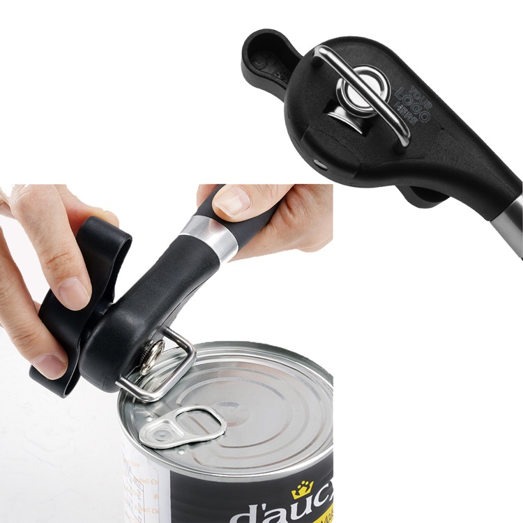 Multifunctional stainless steel can opener