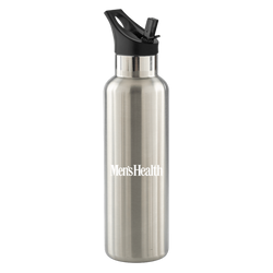 20 oz Basecamp Mesa Tundra Bottle with Screw Top and Flip-Top Straw Lid