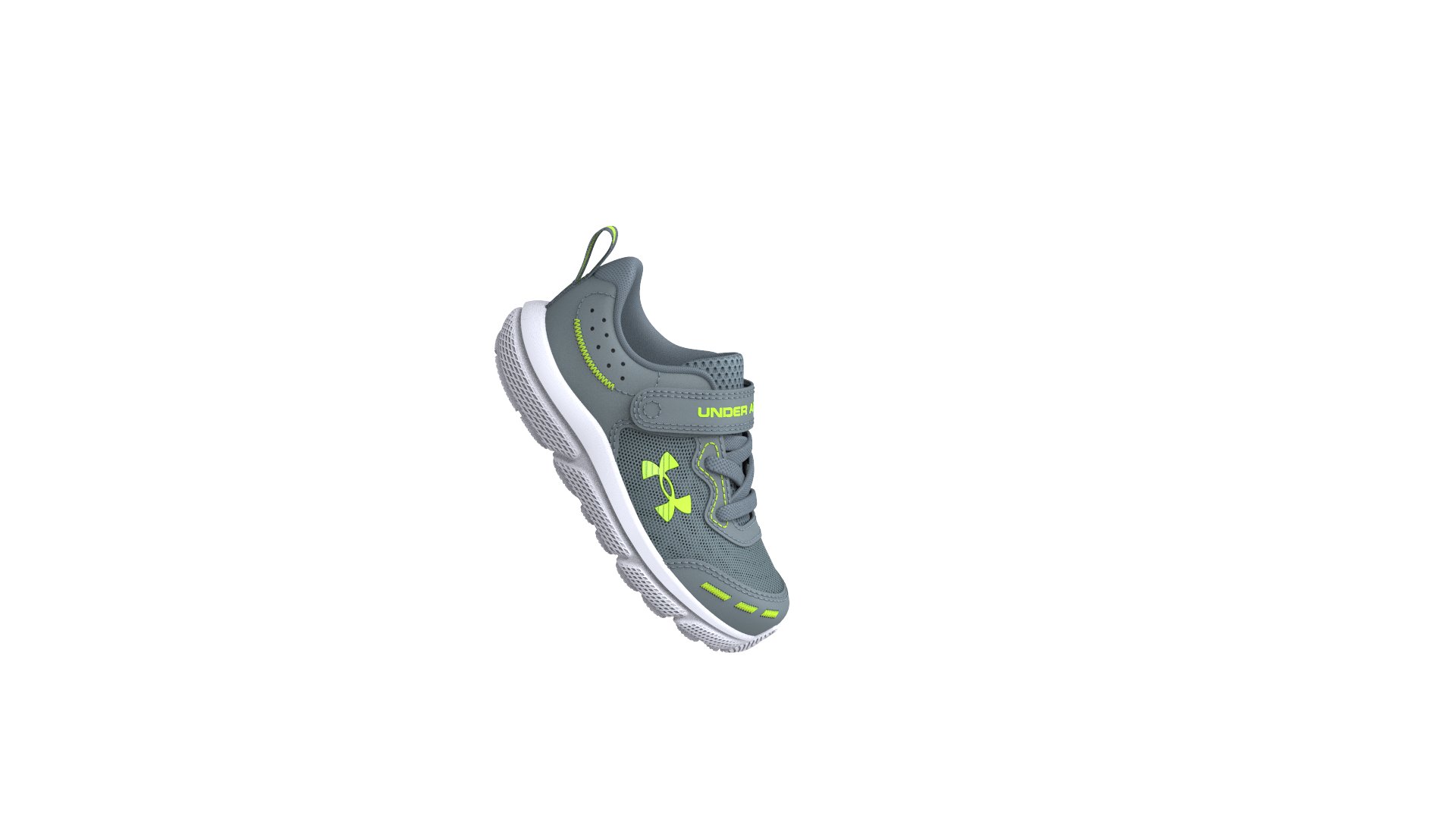 UA Assert 10 Boys' Infant Running Shoes 34