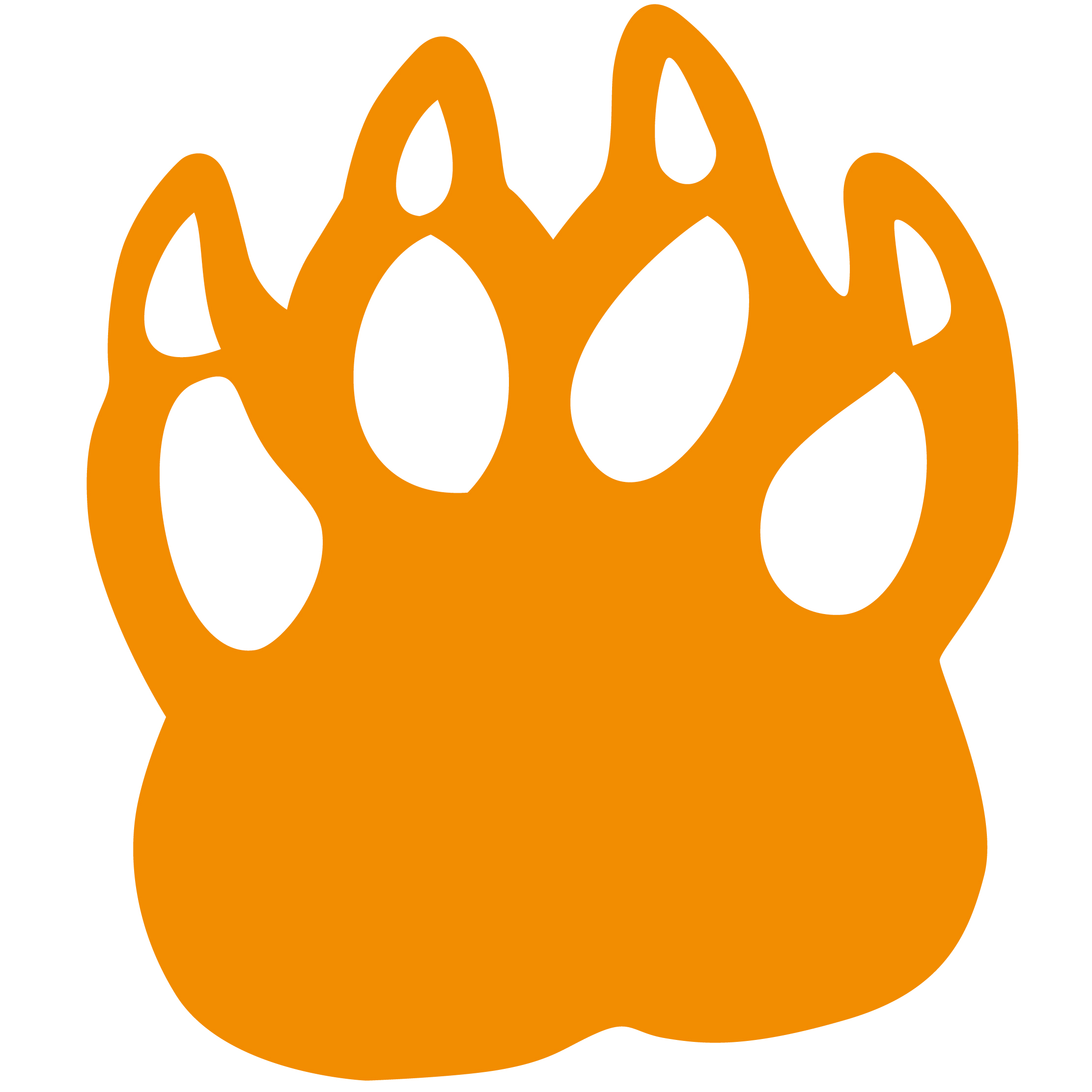 Foam Cat Claw Mitt 62