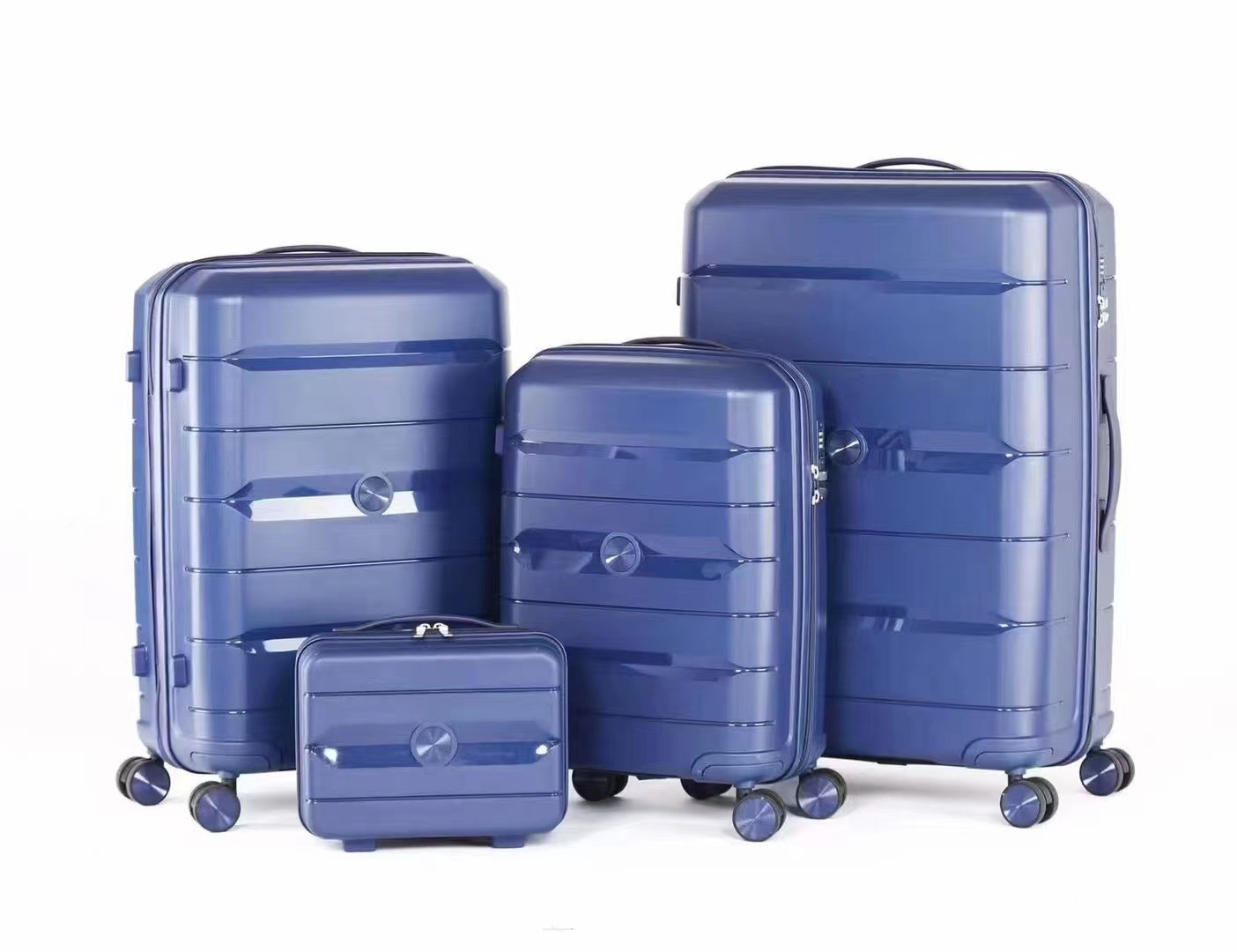 Double Rolling Wheels Suitcase 28