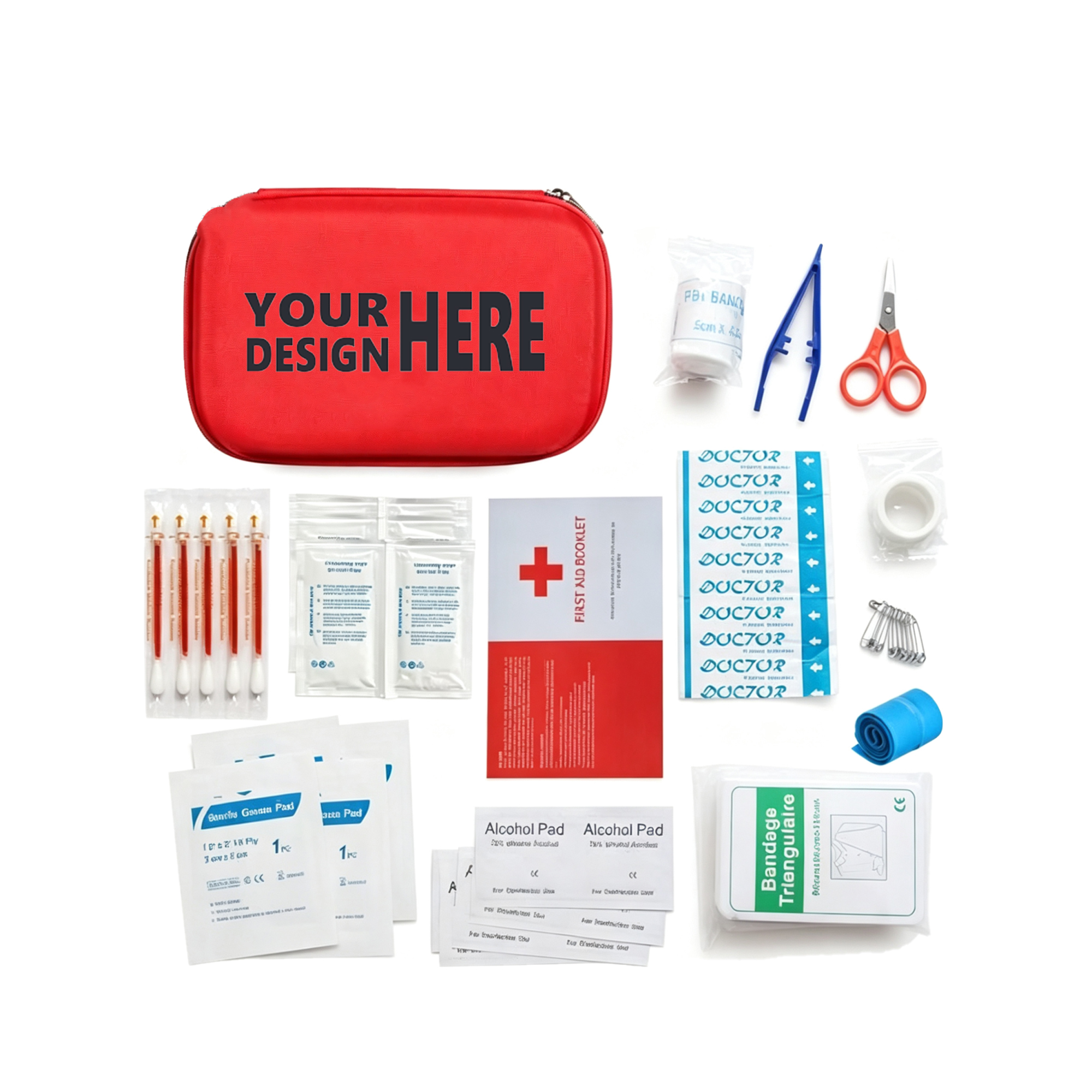 EVA Hard Shell First Aid Kit