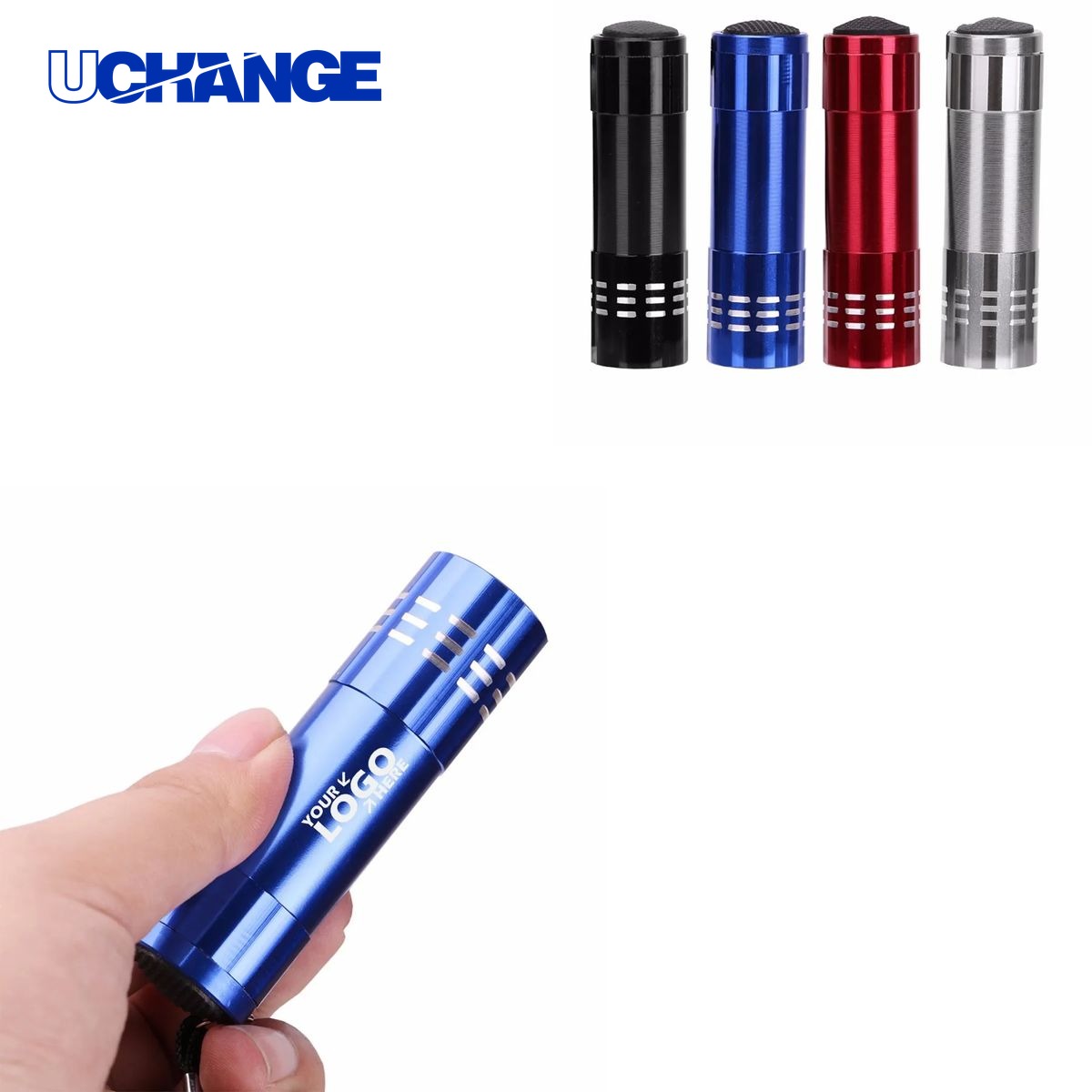9 LED Aluminum Flashlight Tool