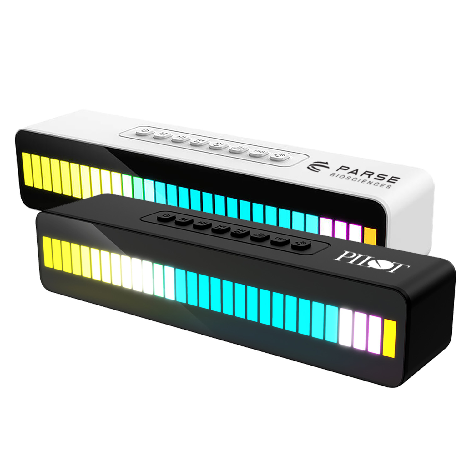 TWS Audio Bluetooth Sound Bar Speaker with Rhythm Lights