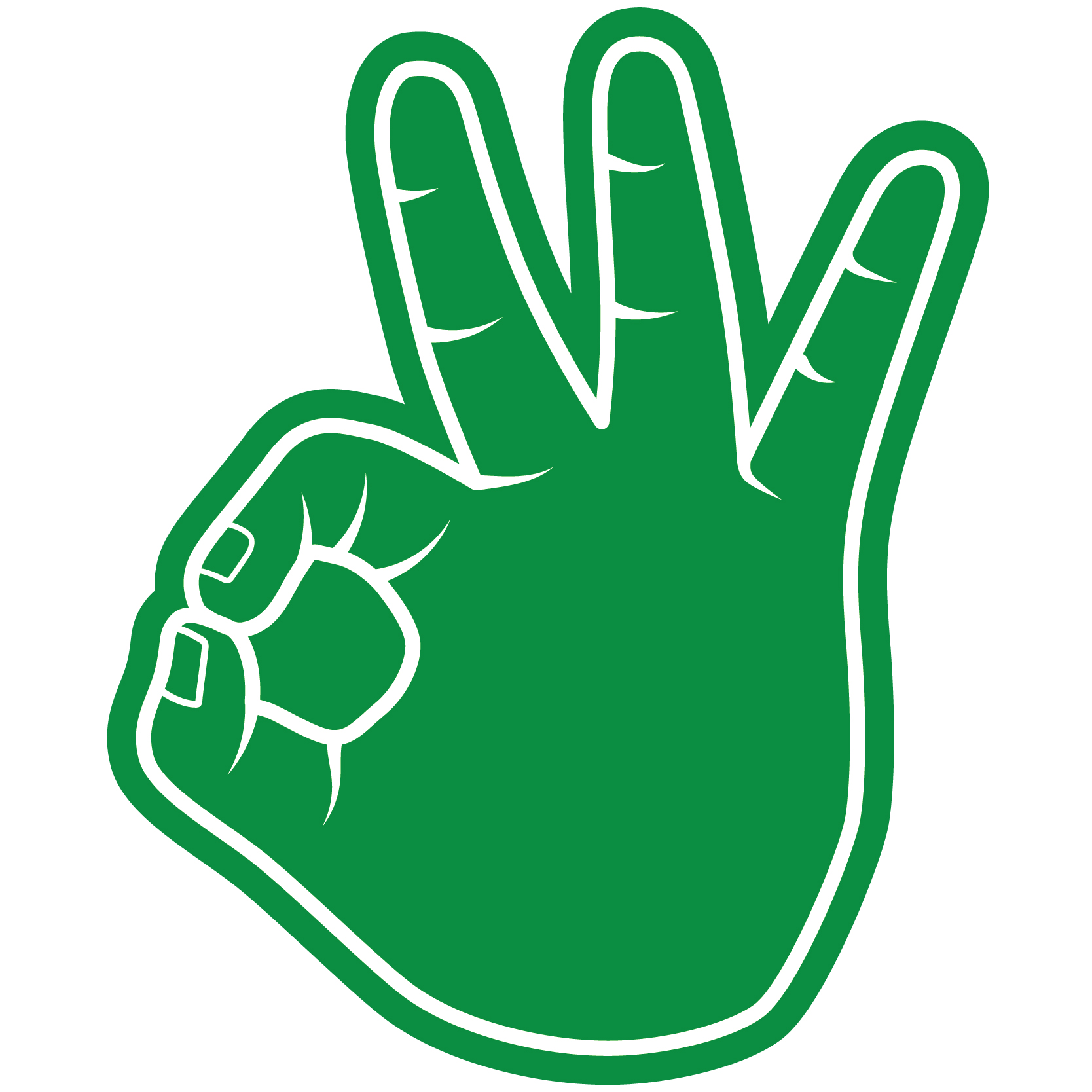 Basketball OK Hand 48