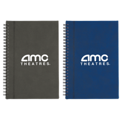 Bergamo Soft-touch Spiral Notebook