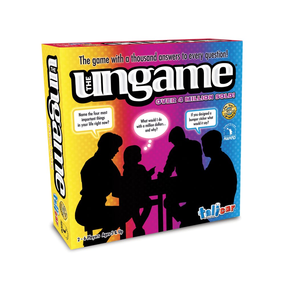 Ungame Board Game - Original Ages 5+ 3