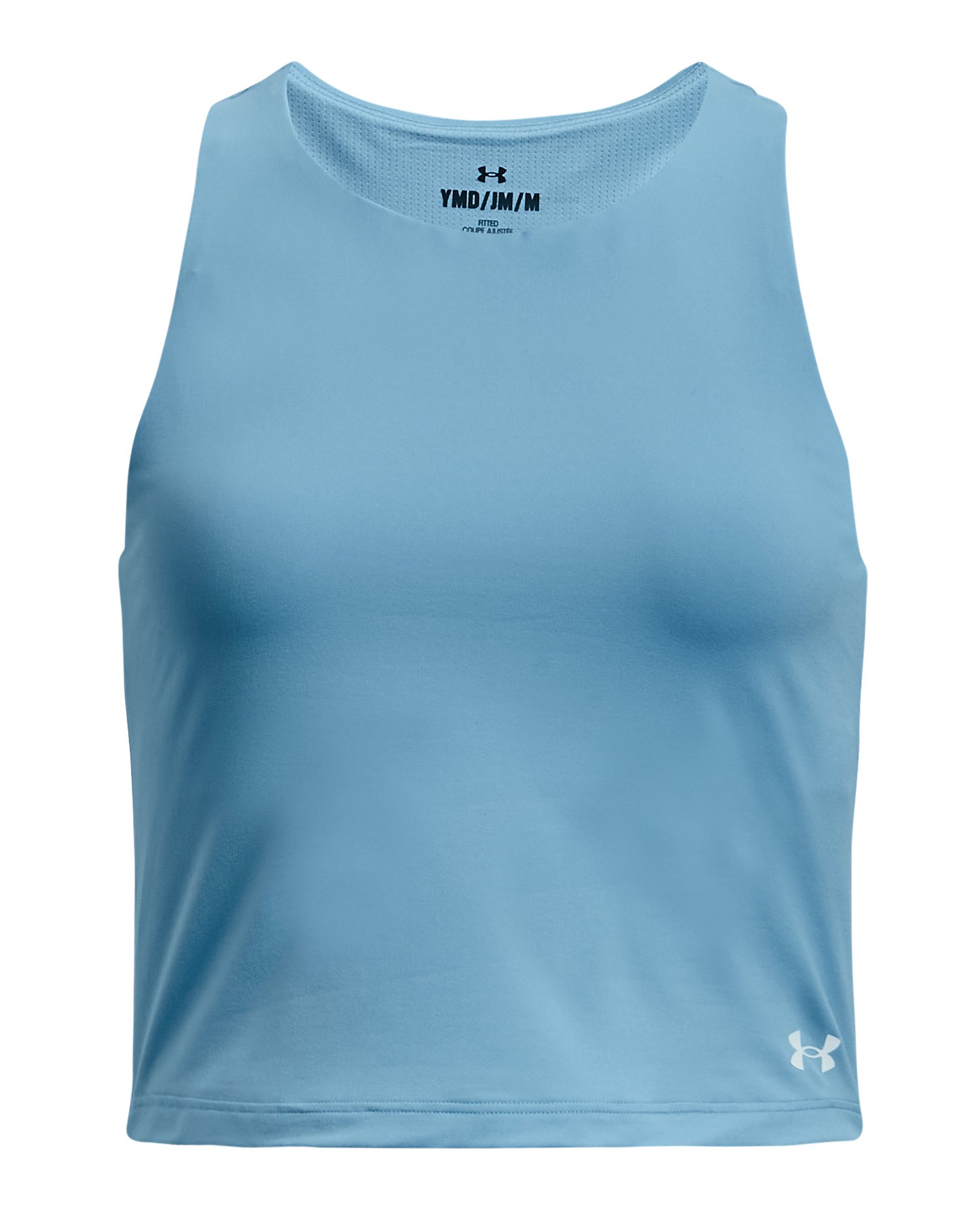 UA Motion Girls' Crop Tank 7